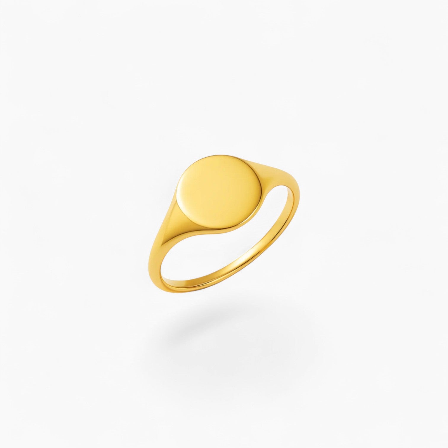 Mila Signet Ring | 14k Gold