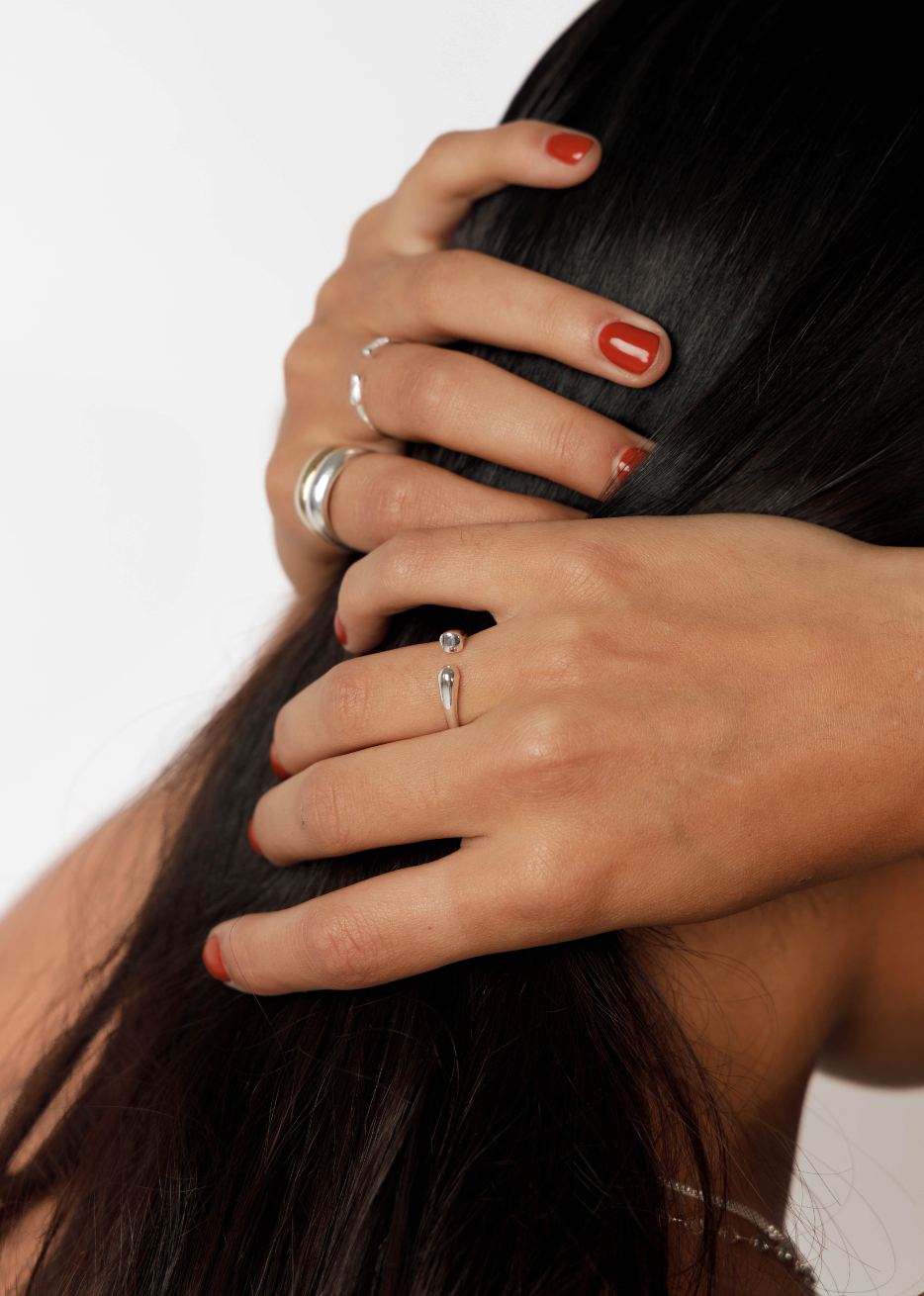 MATILDA RING | Sterling Silver