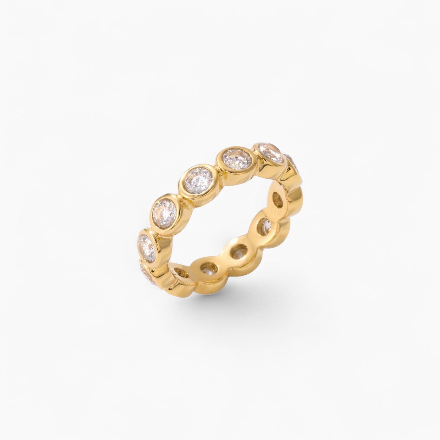 NADIA RING | Waterproof 18k Gold