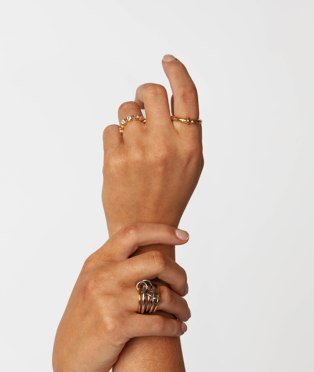 NADIA RING | Waterproof 18k Gold