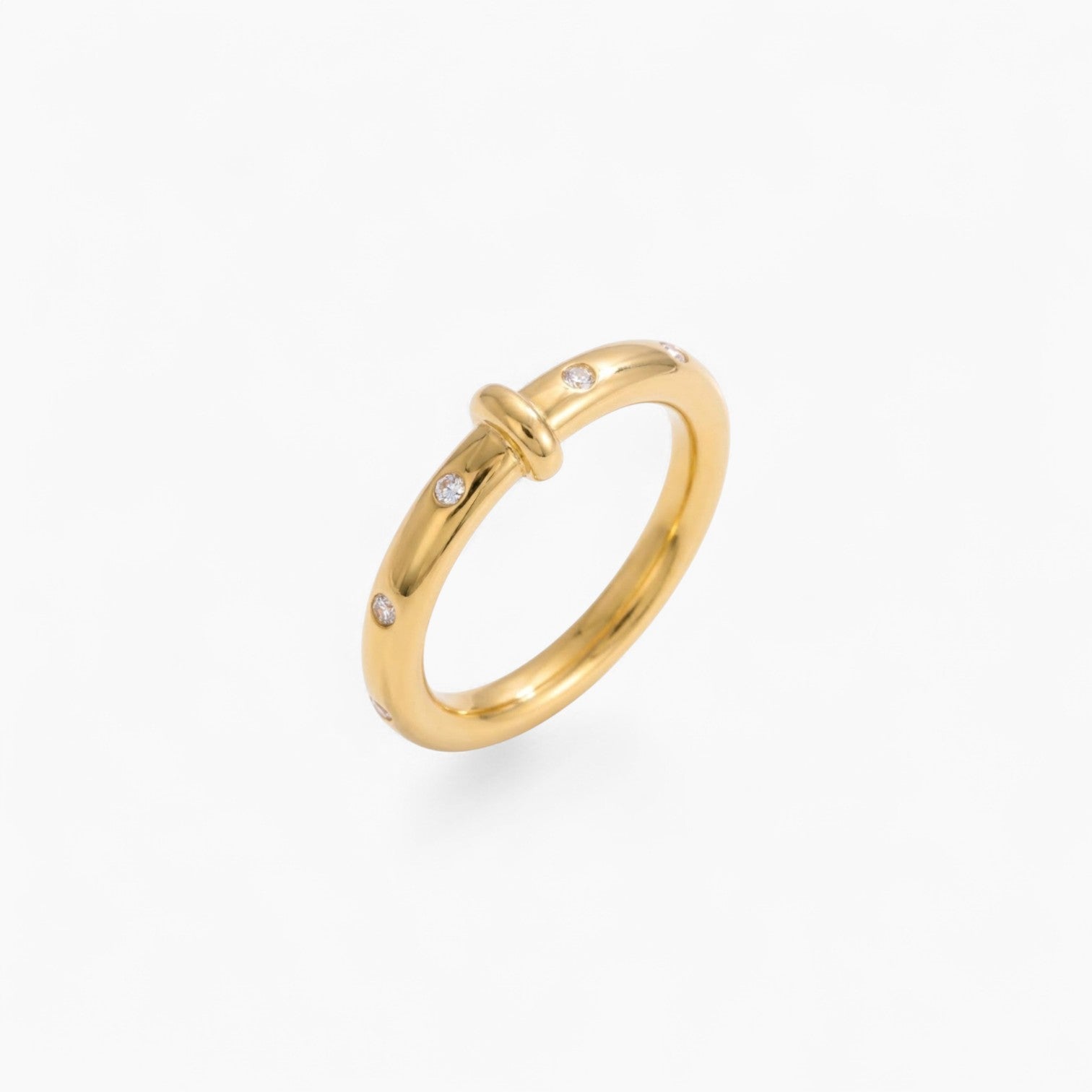 LILY RING | Waterproof 18k Gold