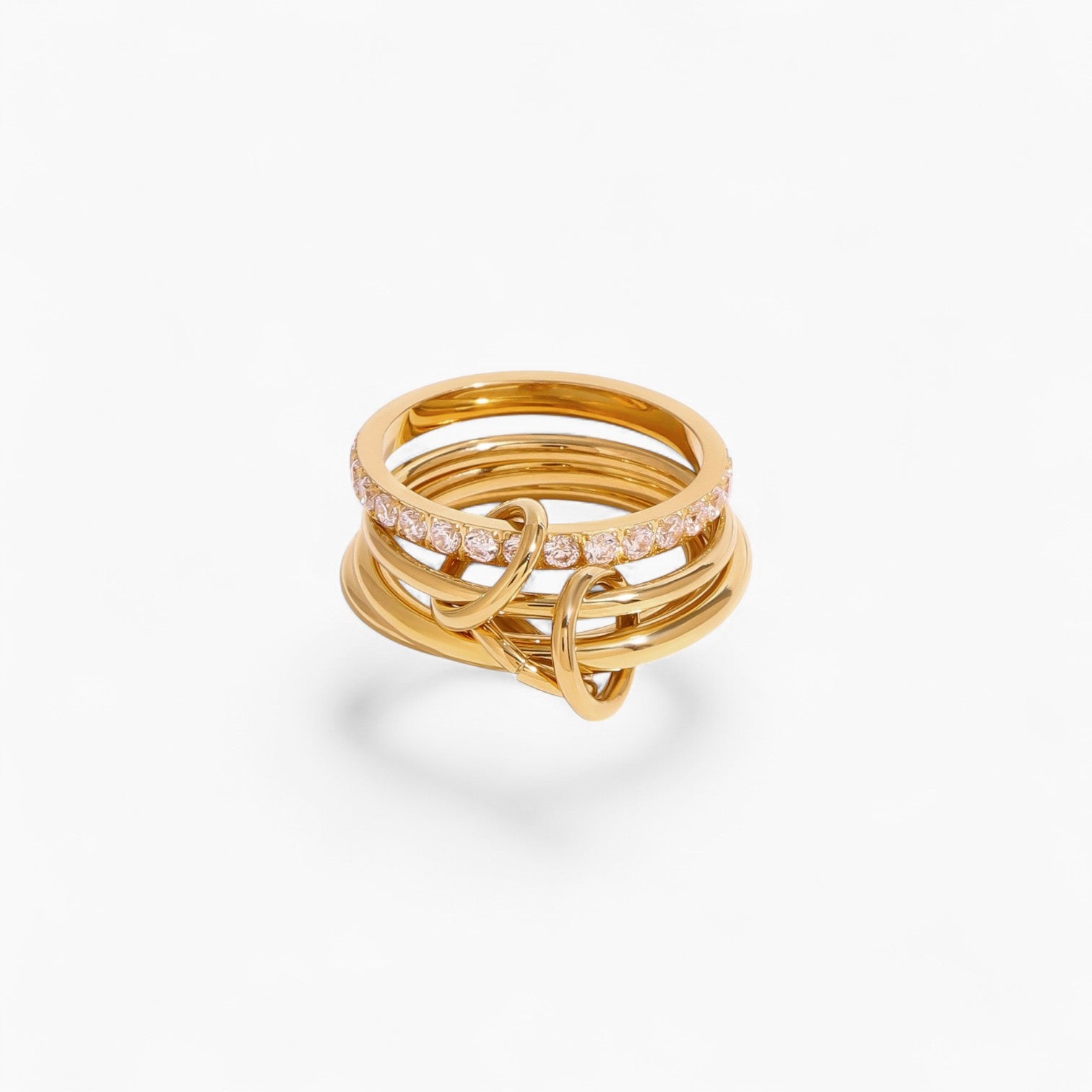 EMMA RING | Waterproof 18k Gold
