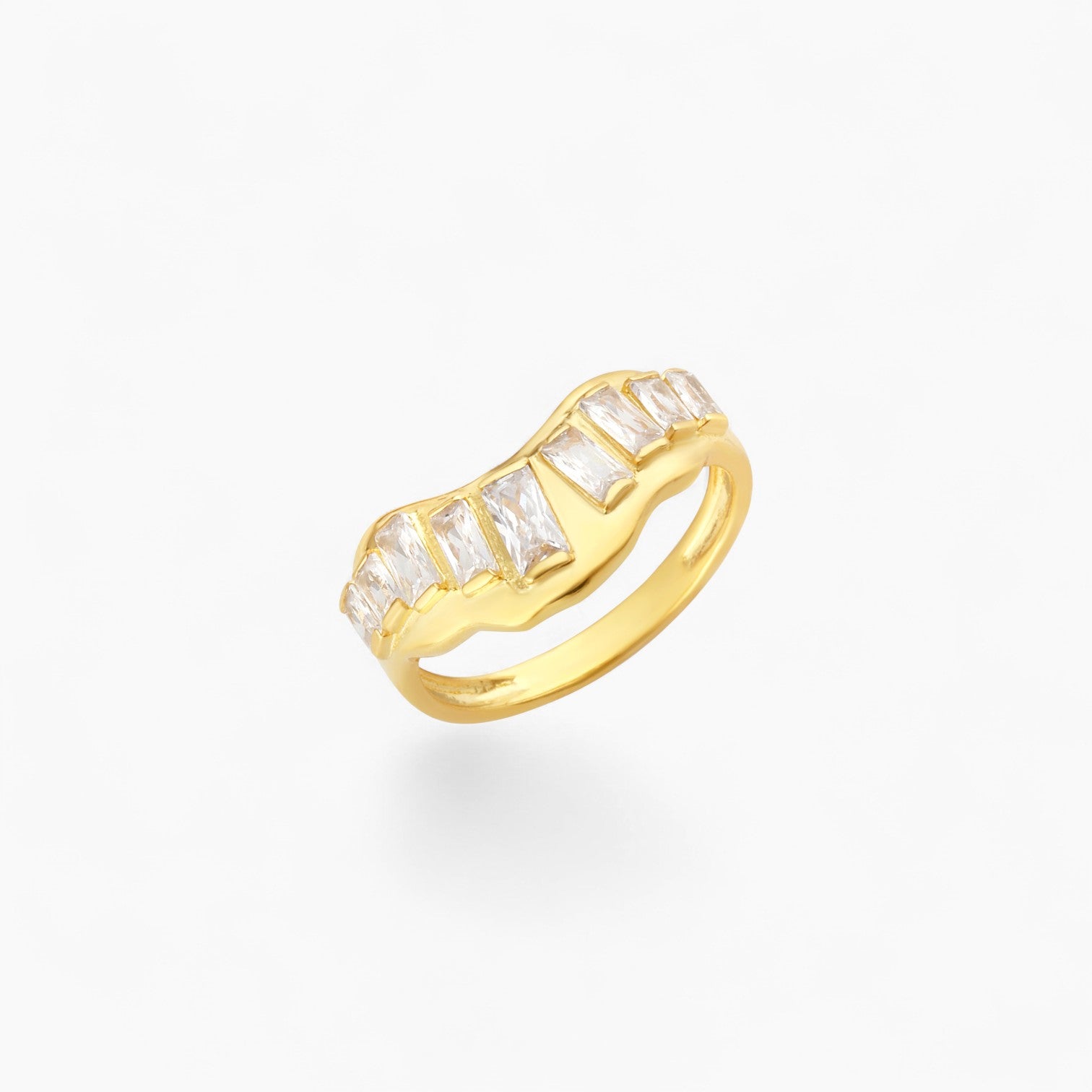 MEIKA RING | 14k Gold