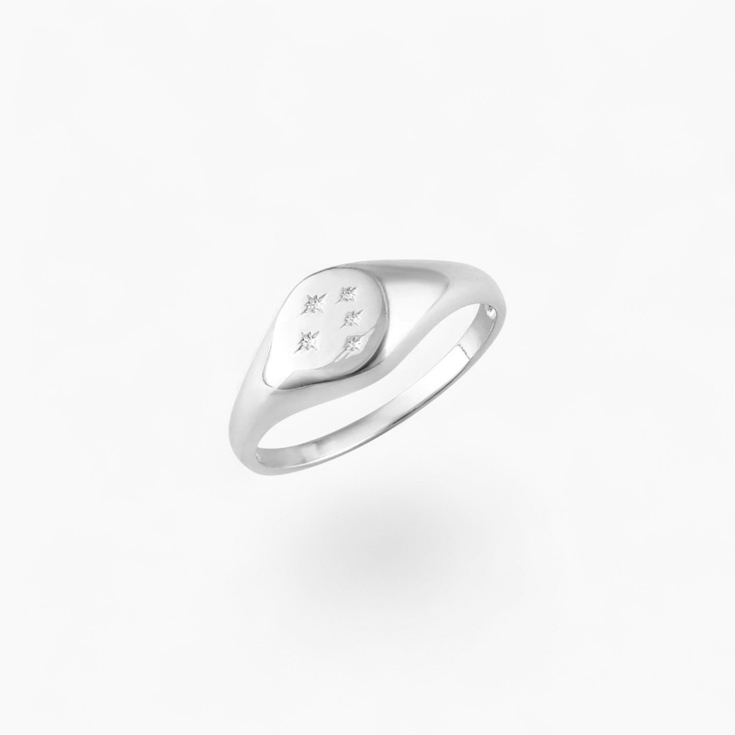 BRIT RING | Sterling Silver