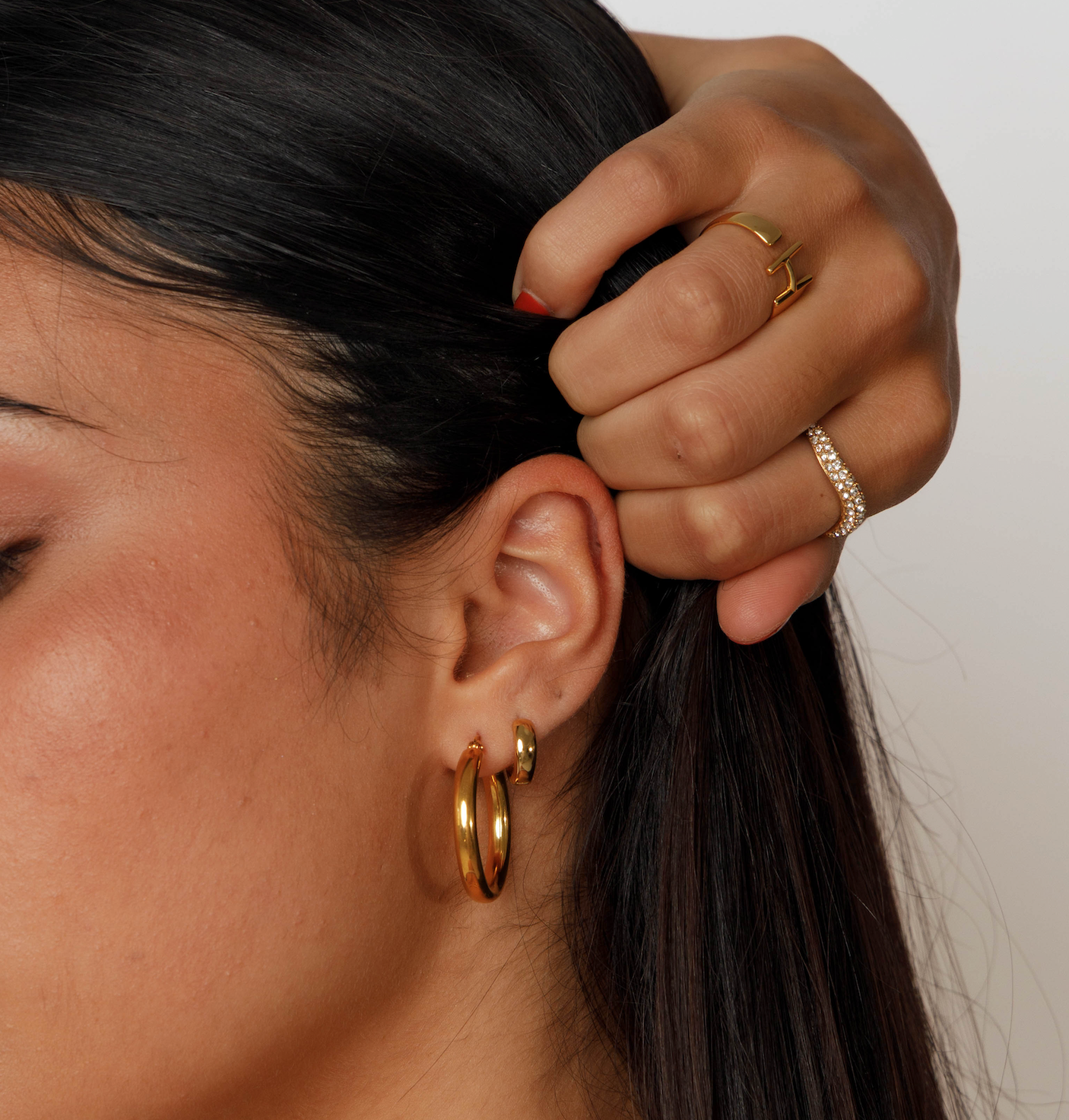 BARTY RING | Waterproof 18k Gold