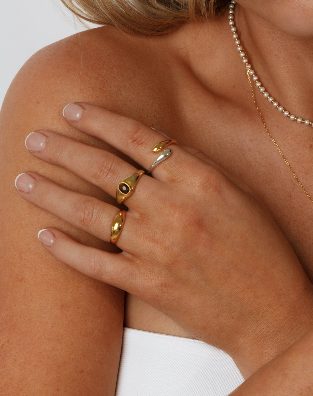 EMMY RING | 14k Gold