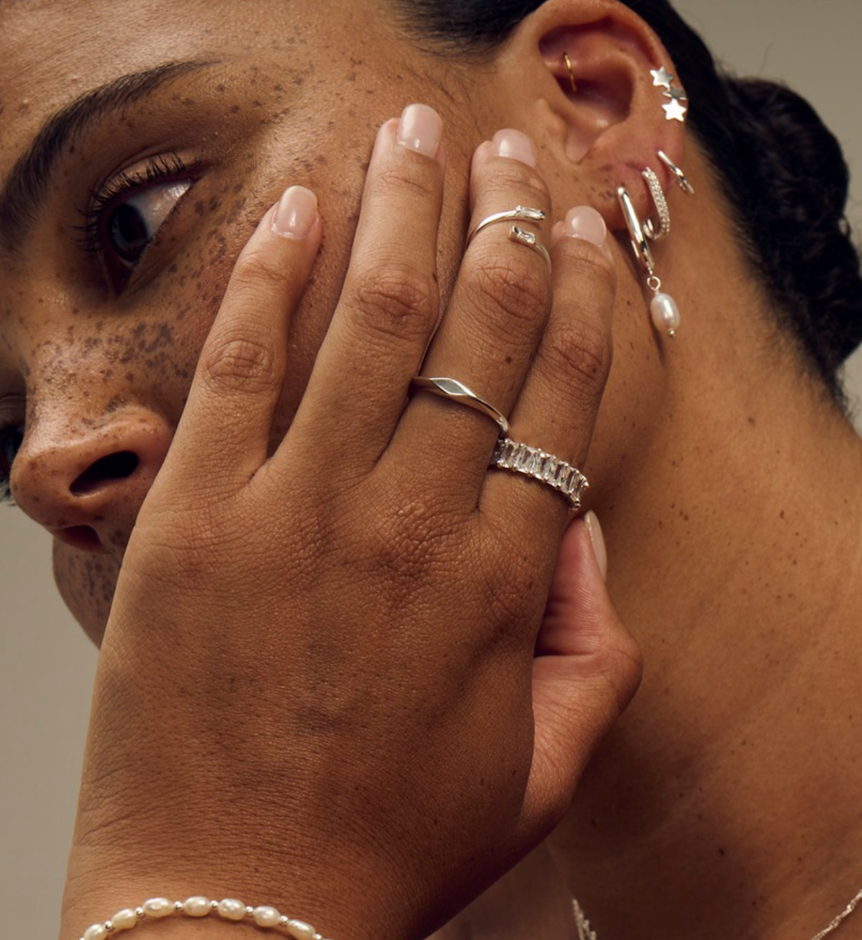 MARLO RING | Sterling Silver