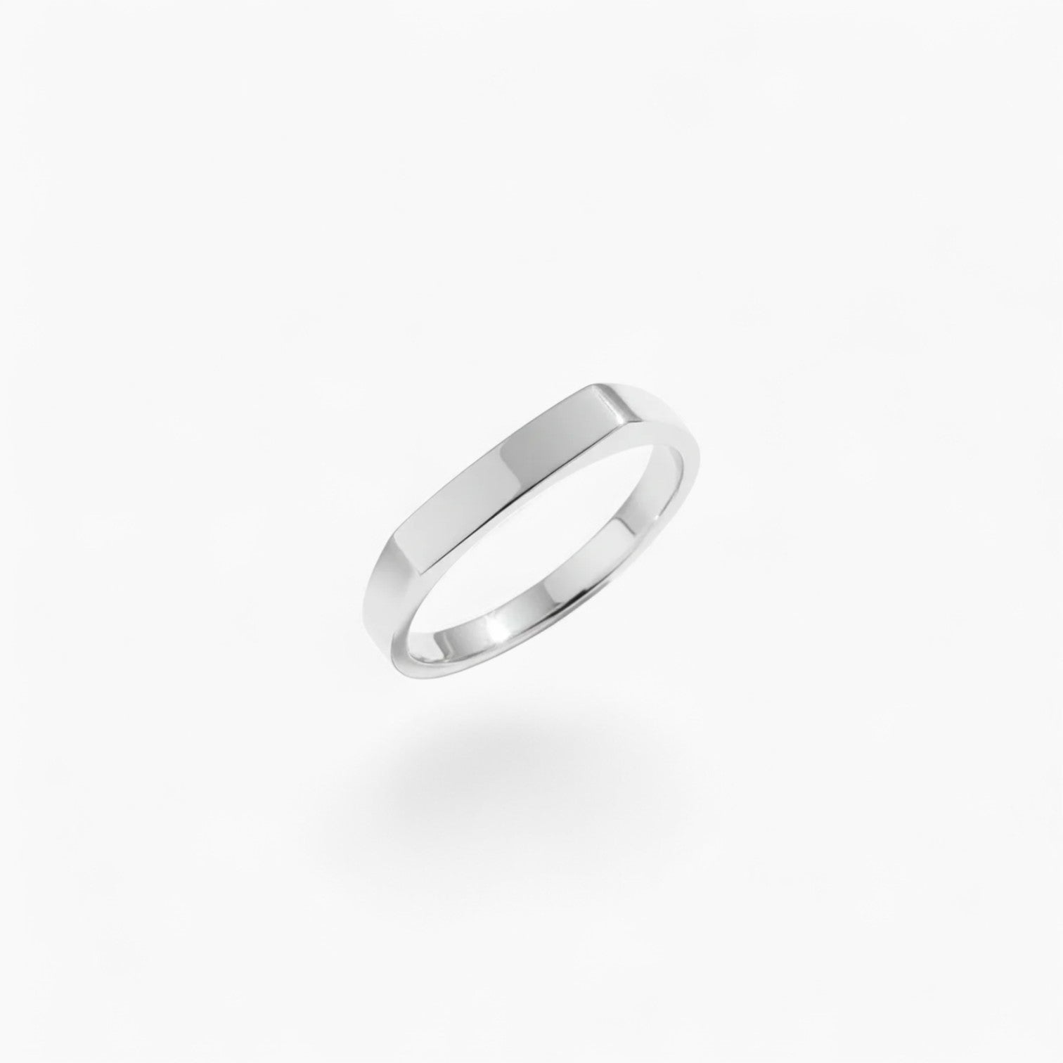 JETT RING | Sterling Silver