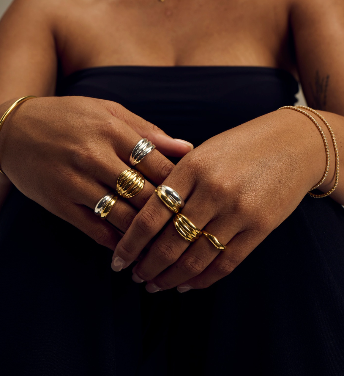 SAGE RING | 14k Gold