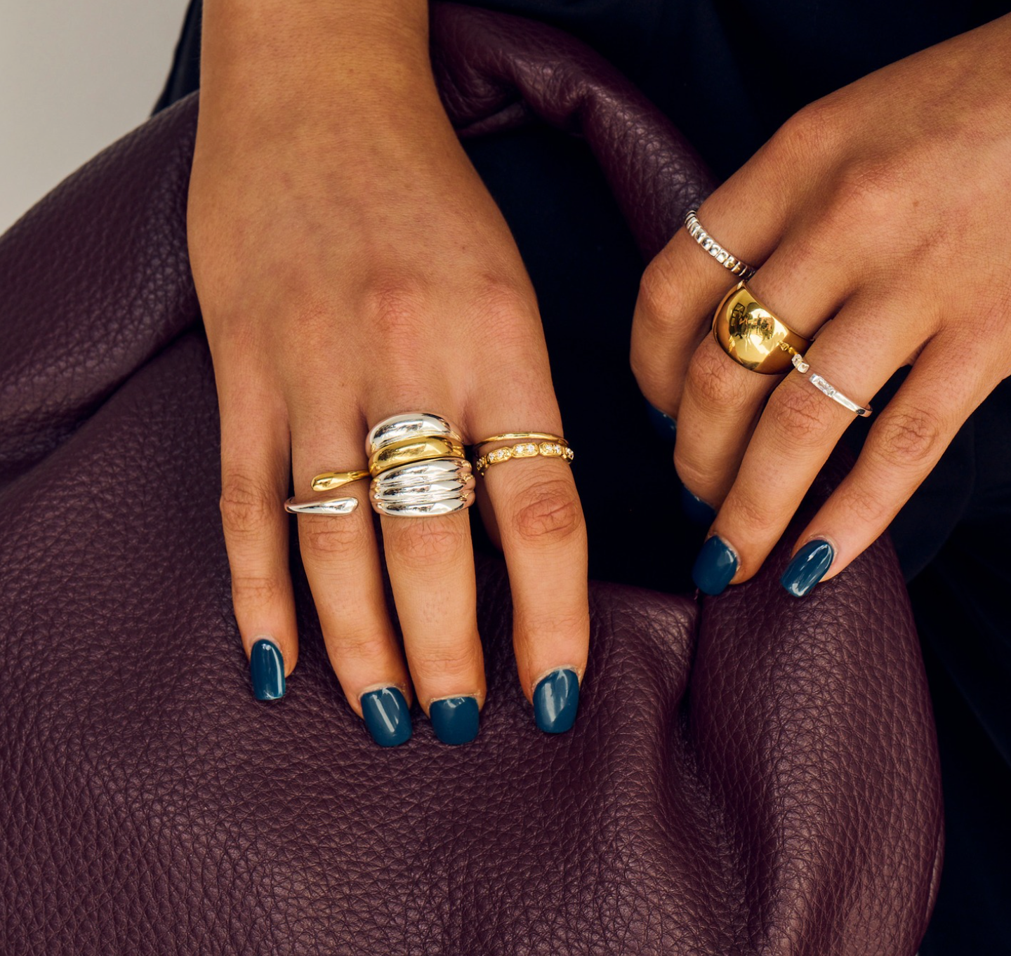 PEGGY RING | 14k Gold