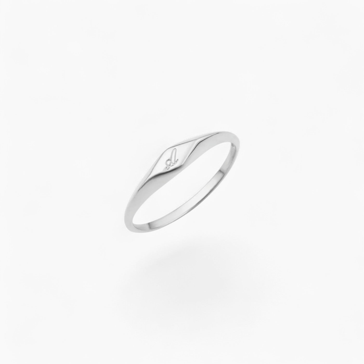 GIA RING | Sterling Silver