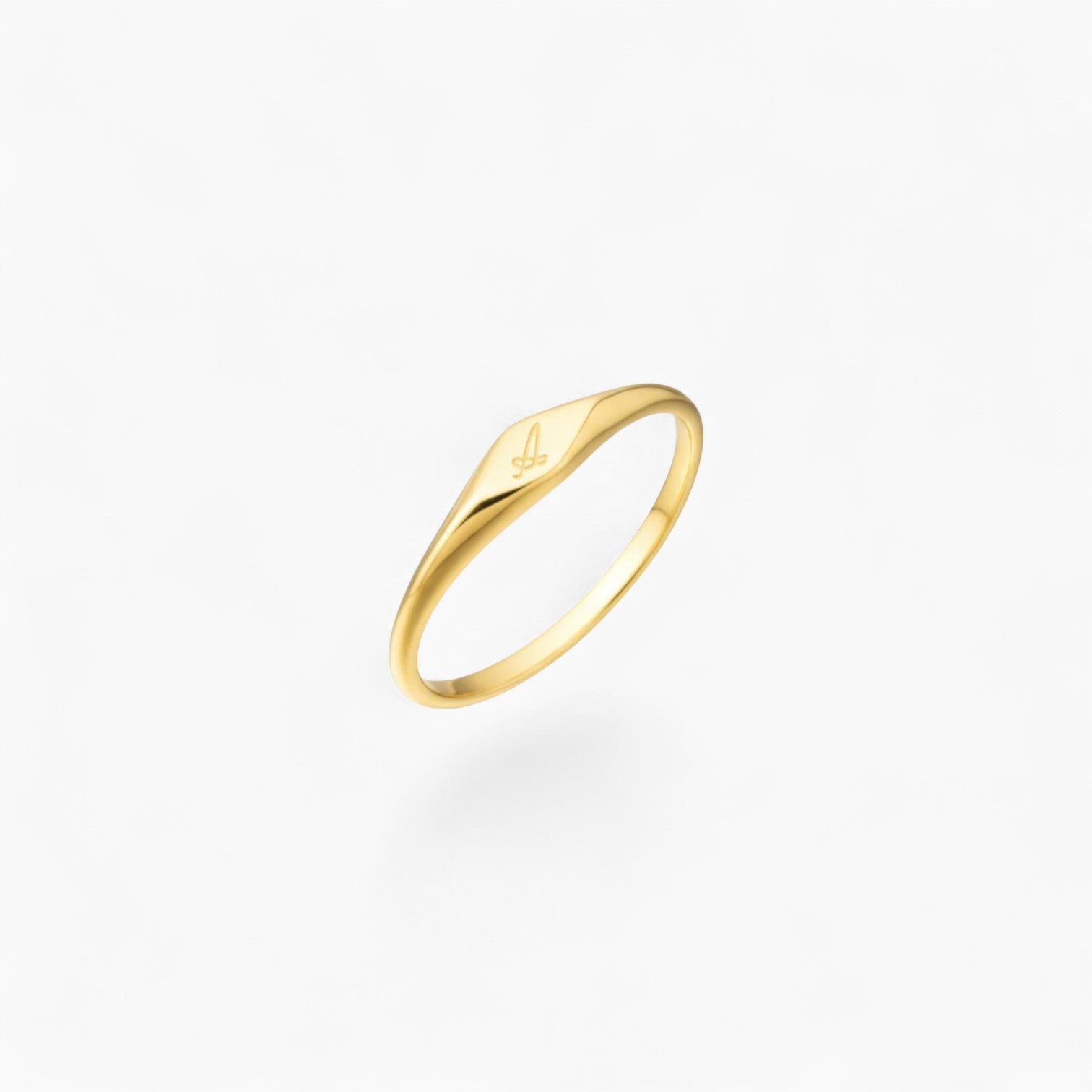 GIA RING | 14k Gold