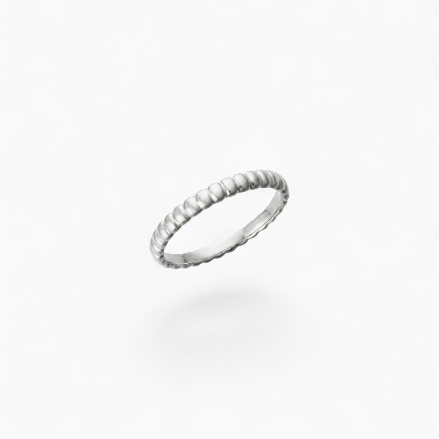 THIN POPPY RING | Sterling Silver
