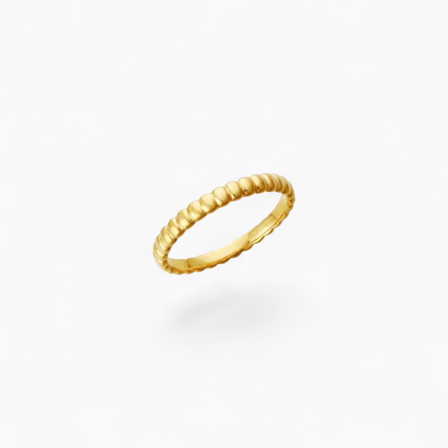 POPPY RING | Thin 14k Gold