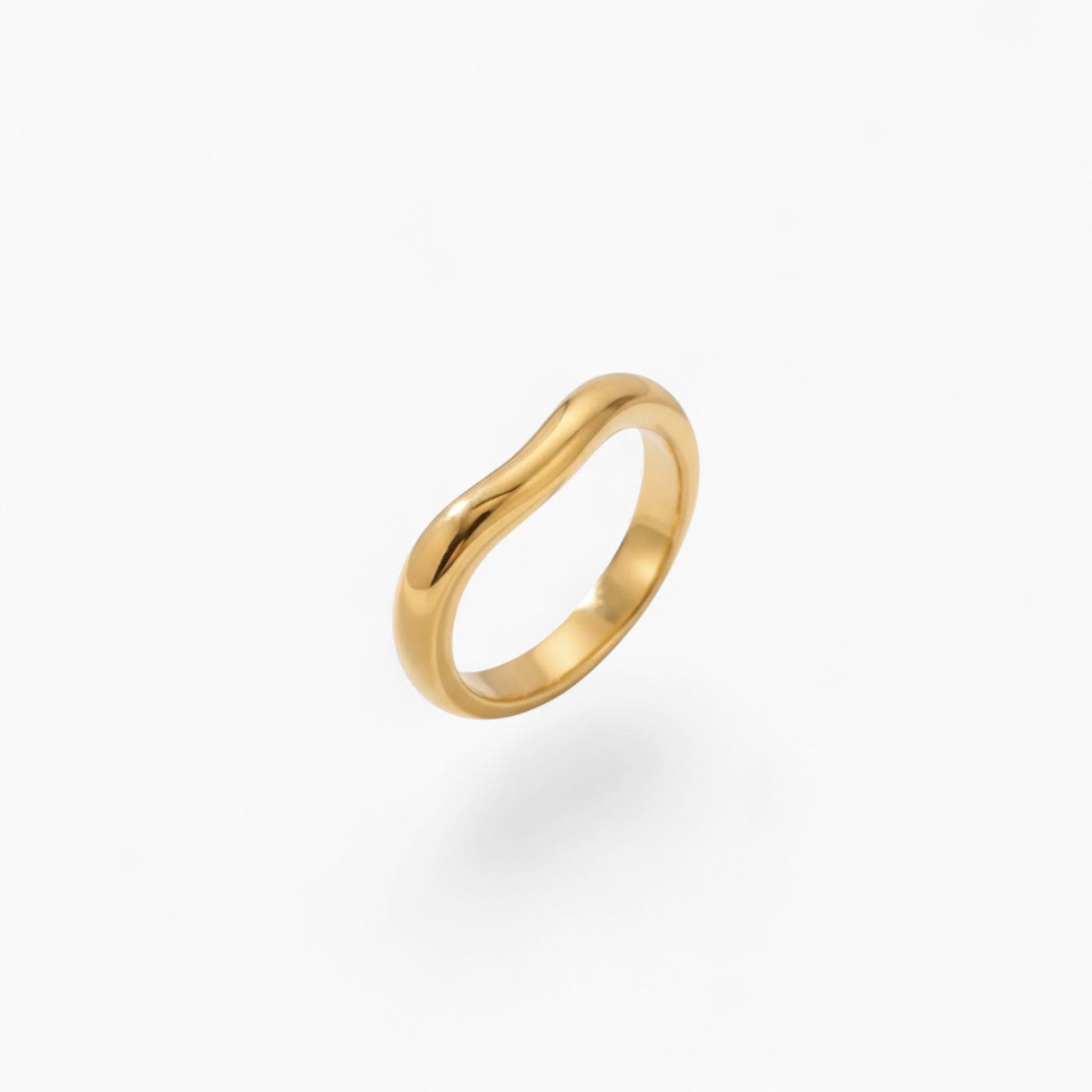 JORDAN RING | Waterproof 18k Gold