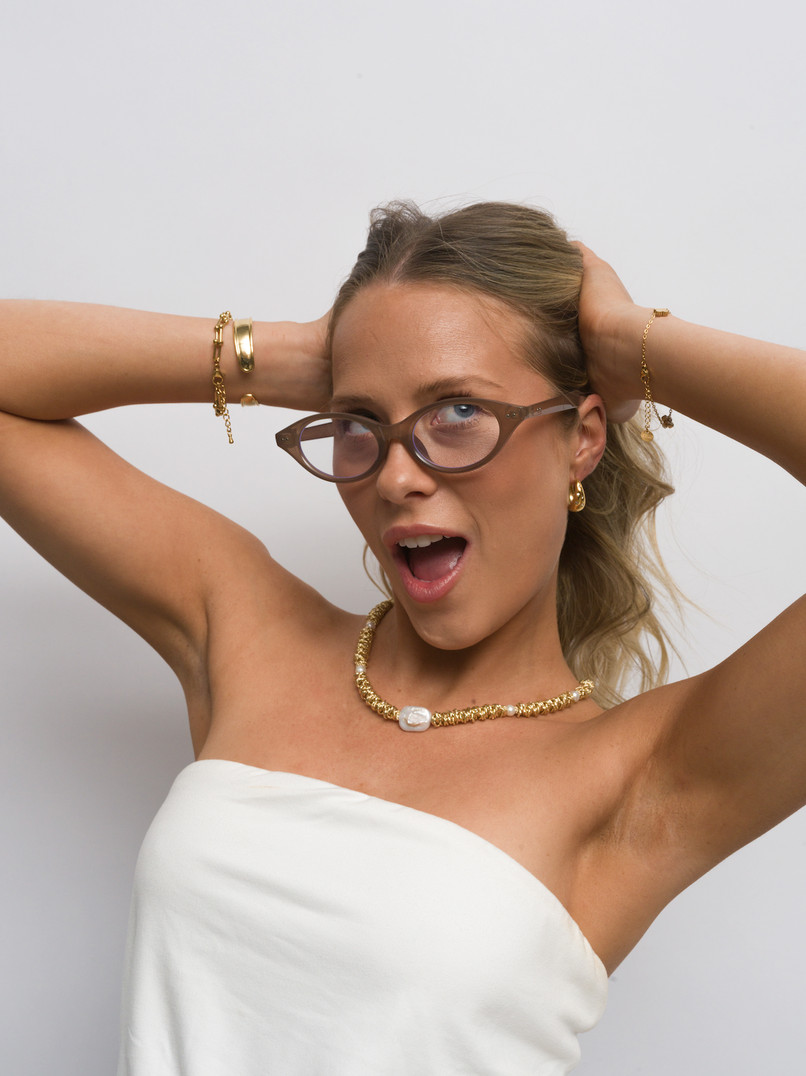 MIMI GLASSES | Coffee