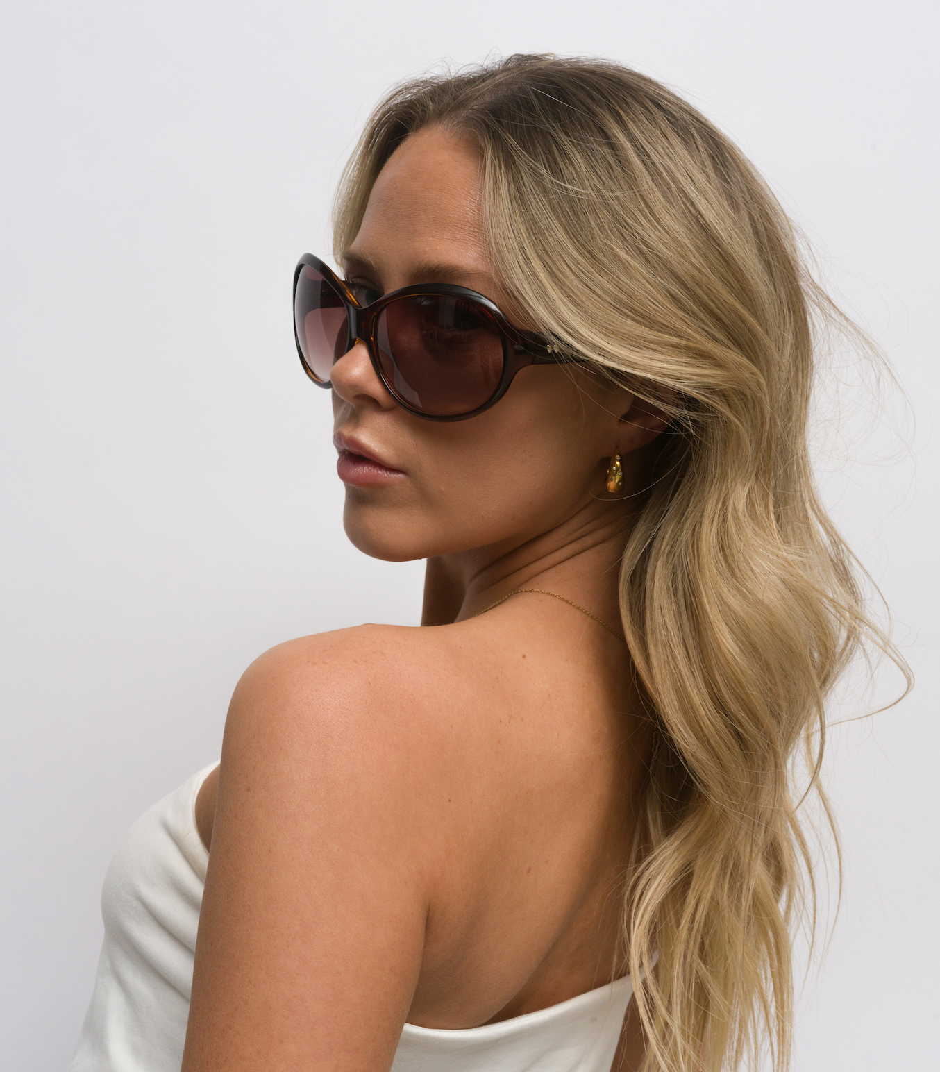 PHOEBE SUNGLASSES | Chocolate
