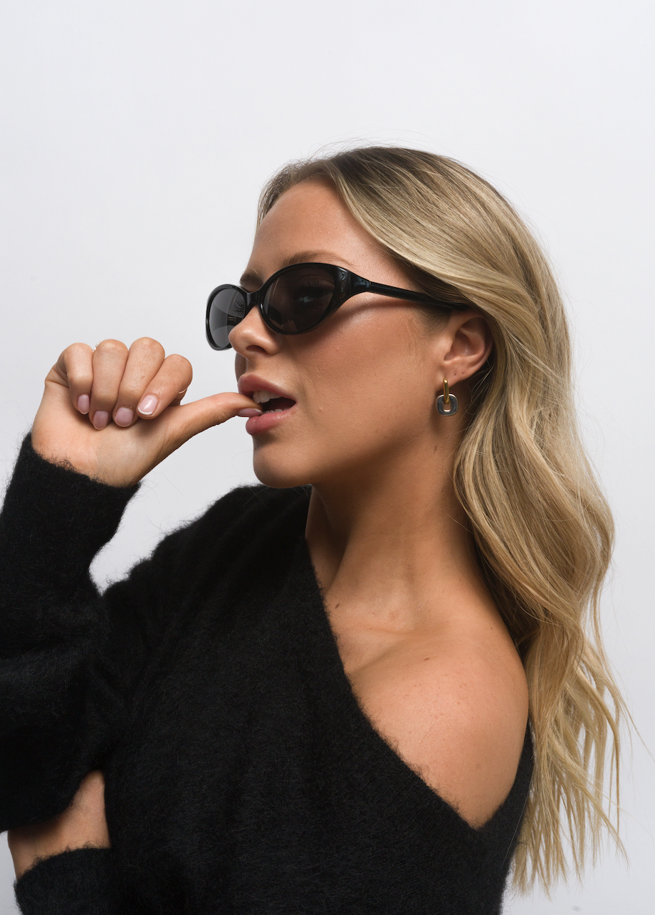 ESTELA SUNGLASSES | Black