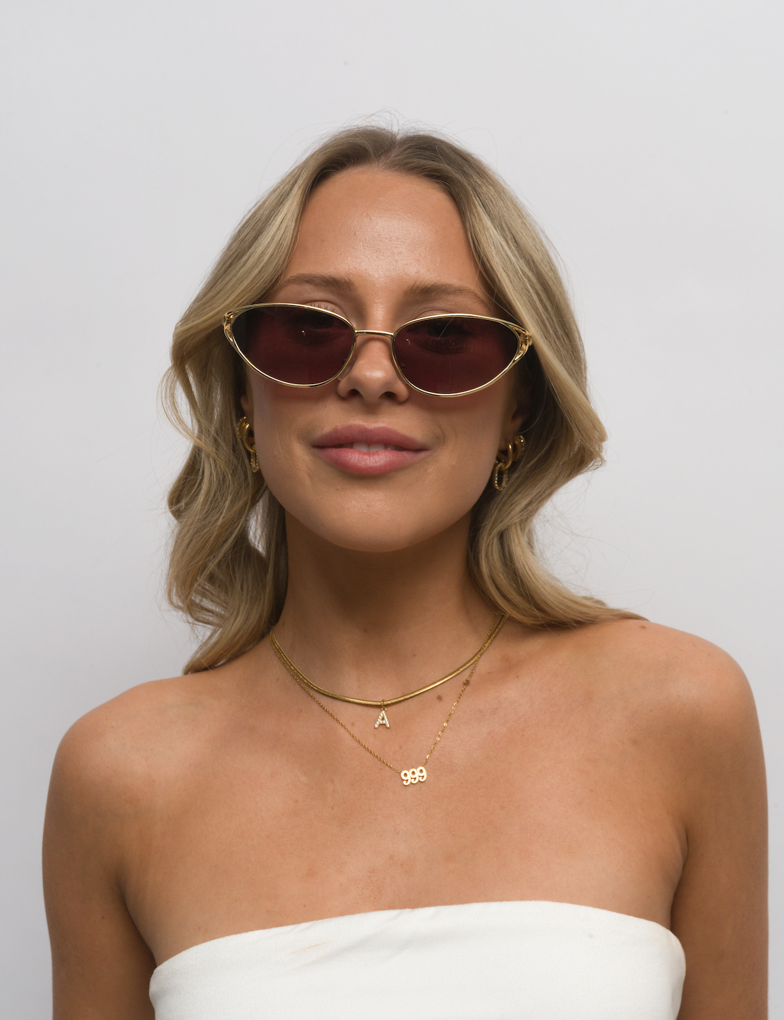 CIELIA SUNGLASSES | Golden