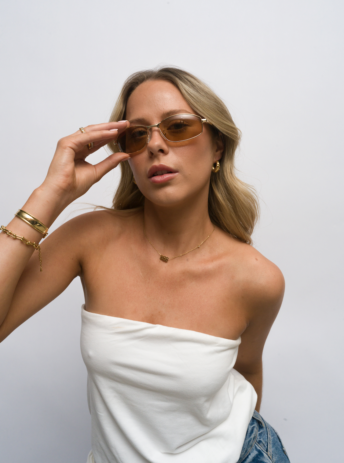 KENDALL SUNGLASSES | Mocha