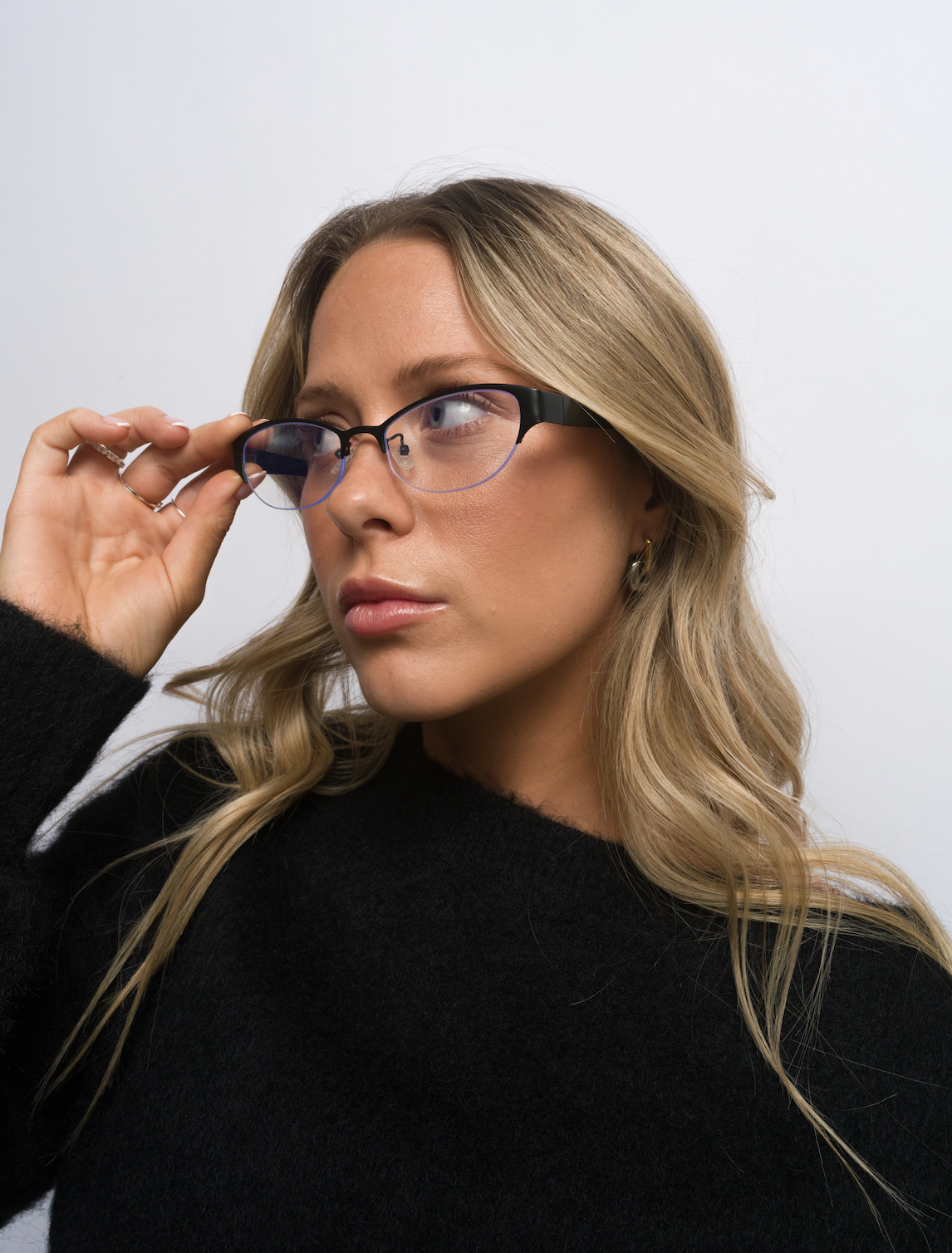 JADE GLASSES | Black