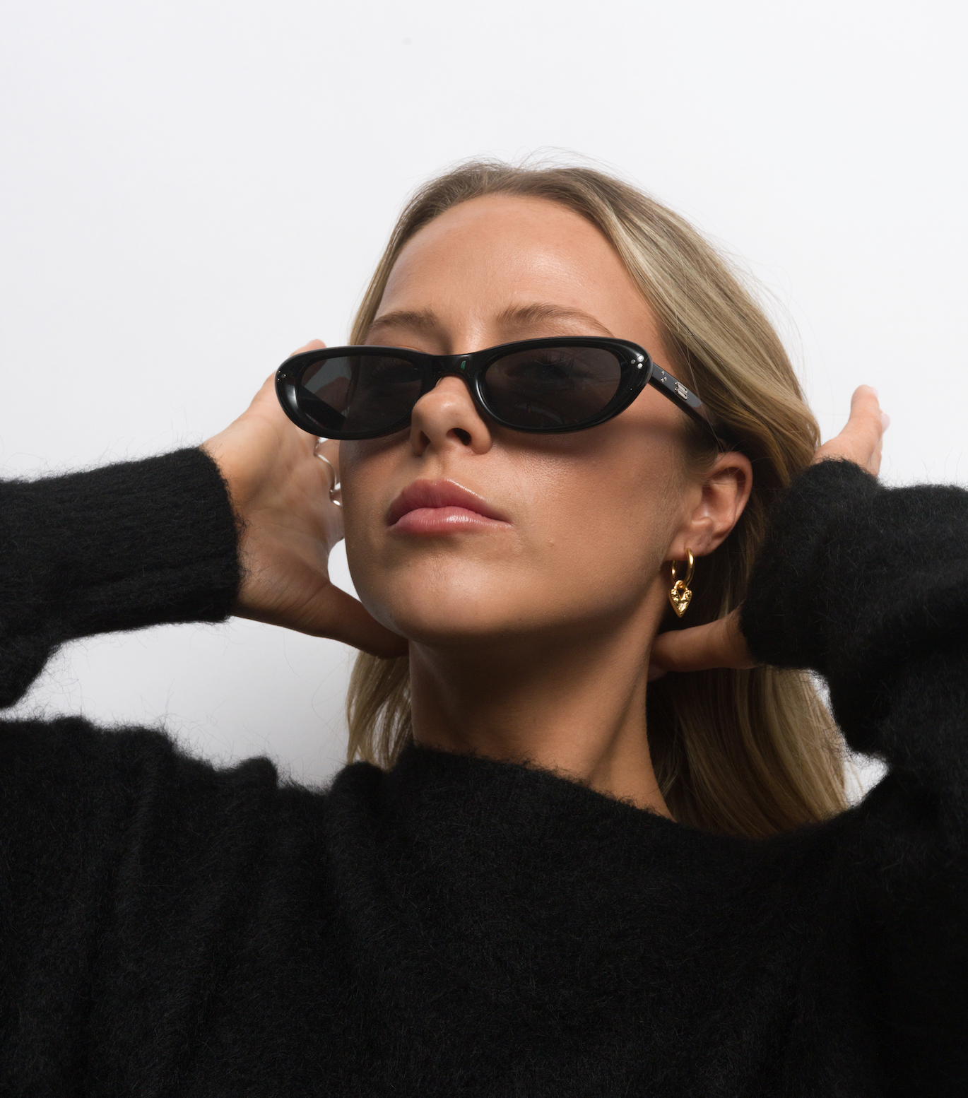 EBONY SUNGLASSES | Black