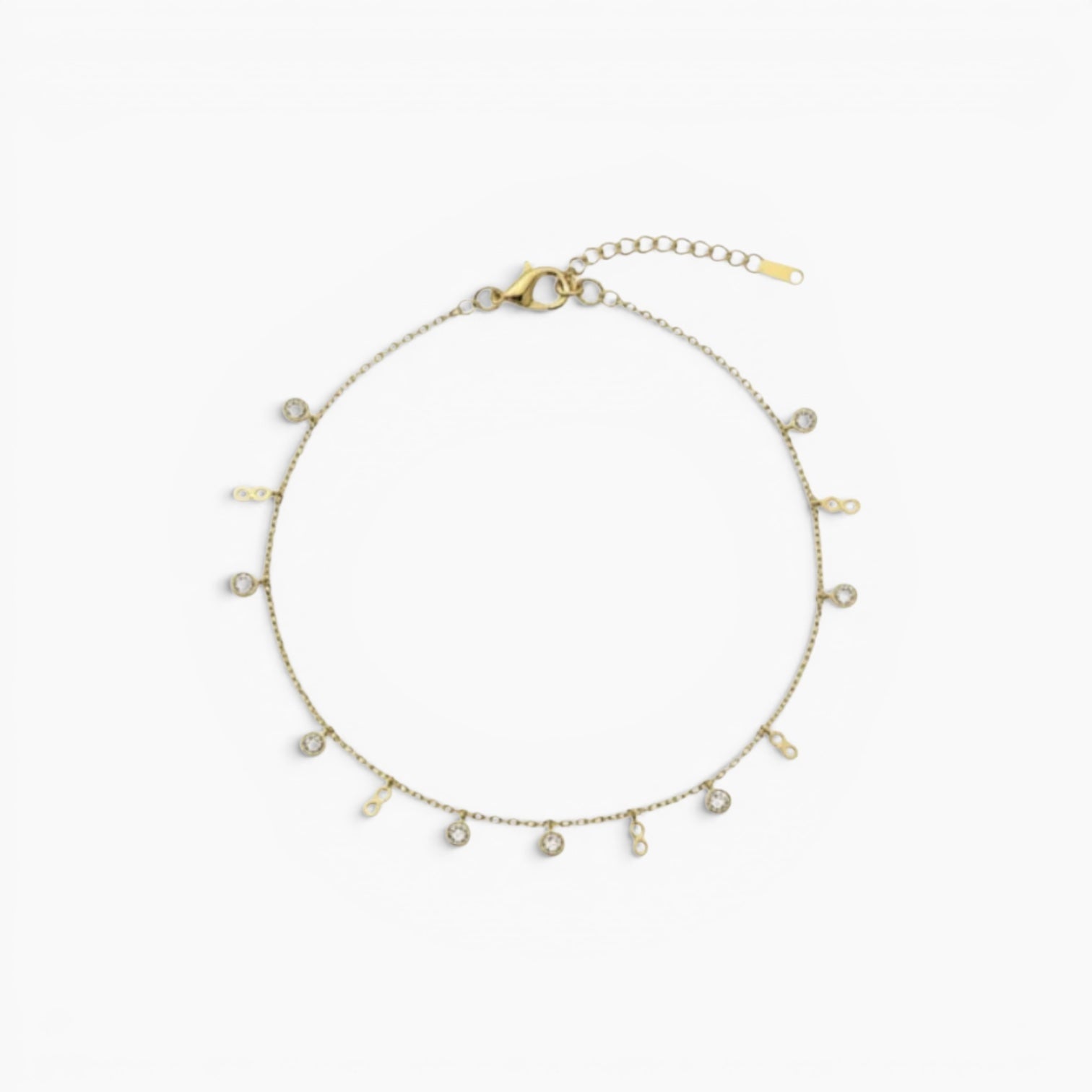 AVA INFINITY BRACELET | 18k Gold