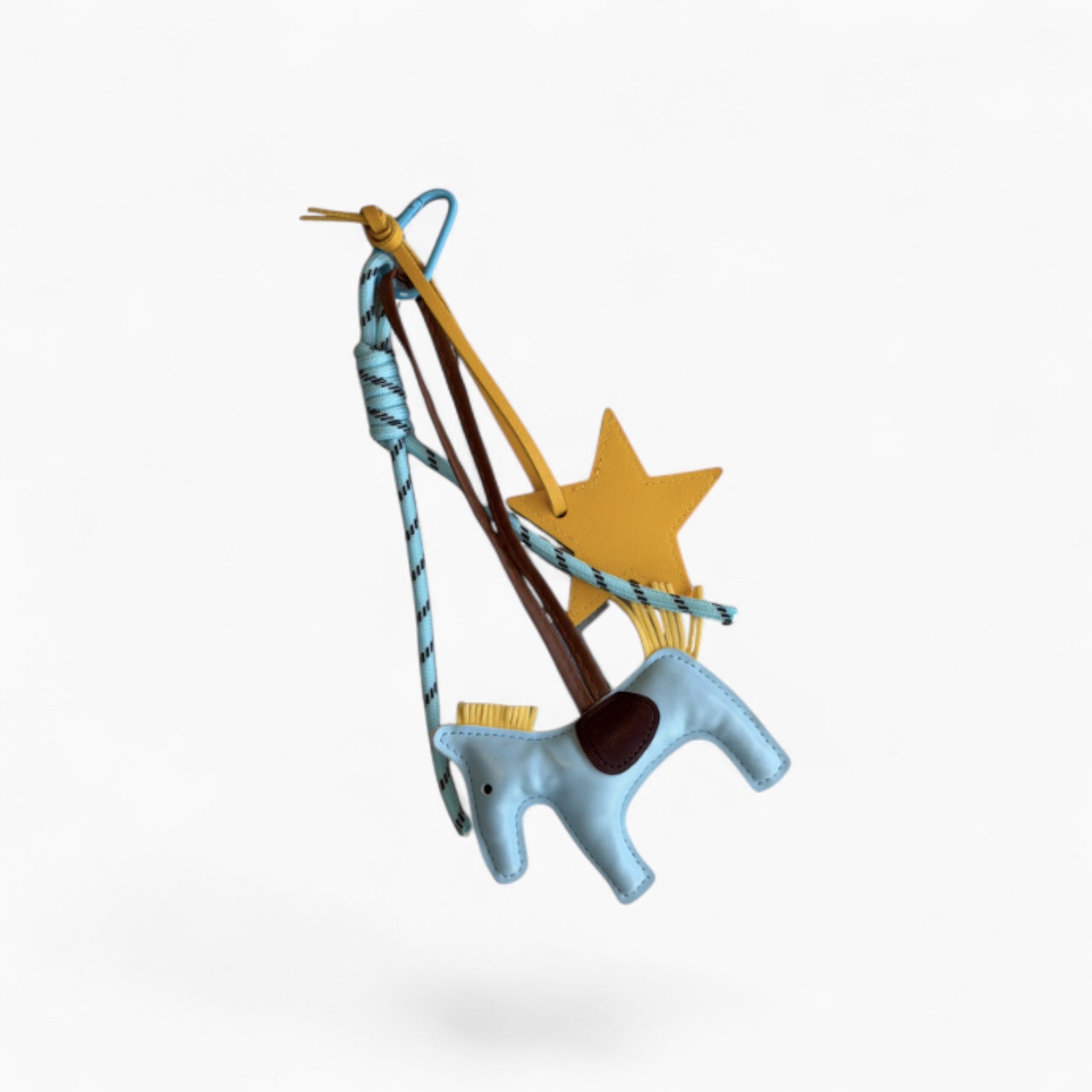 Bag Charm | Pony Blue