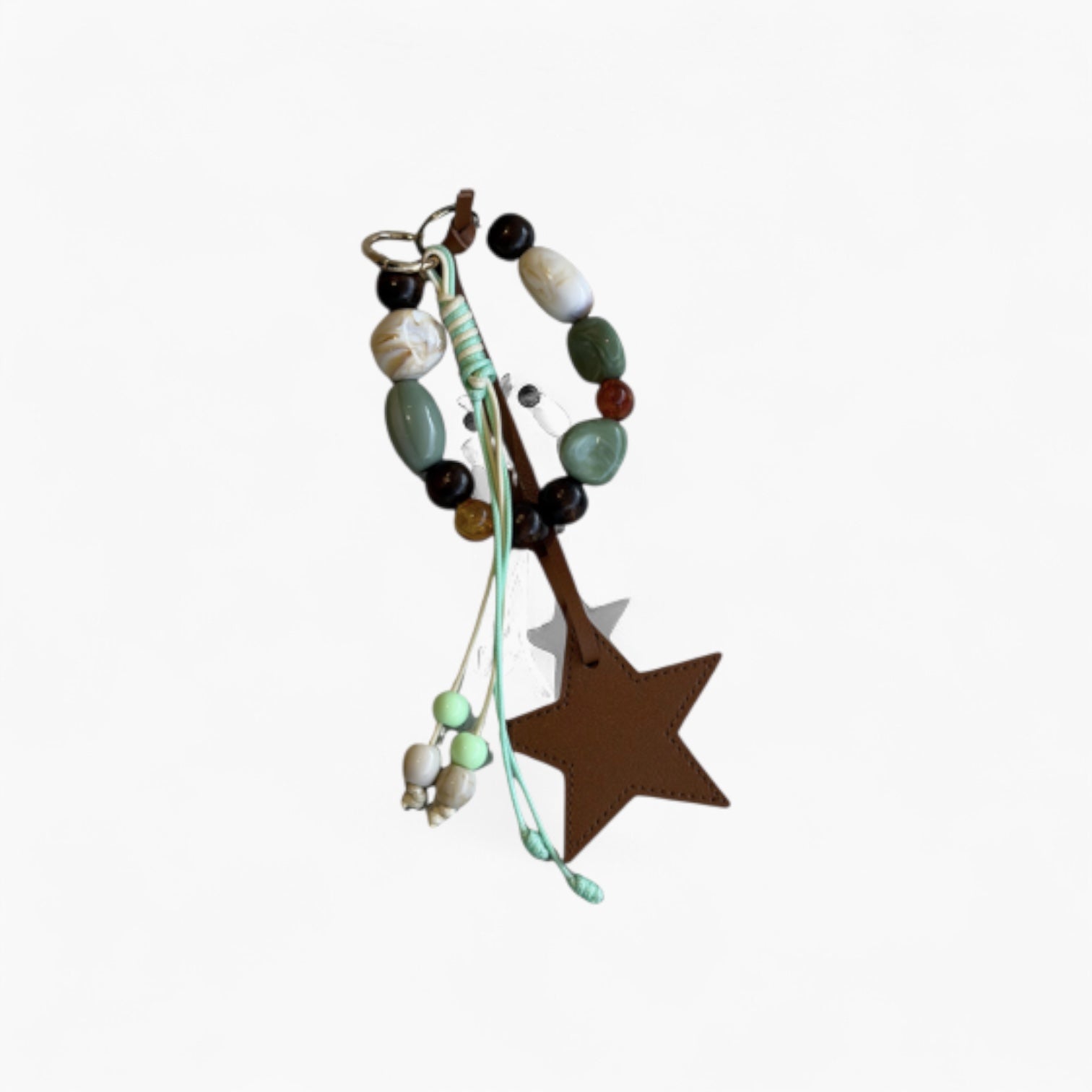 Bag Charm | Pebble