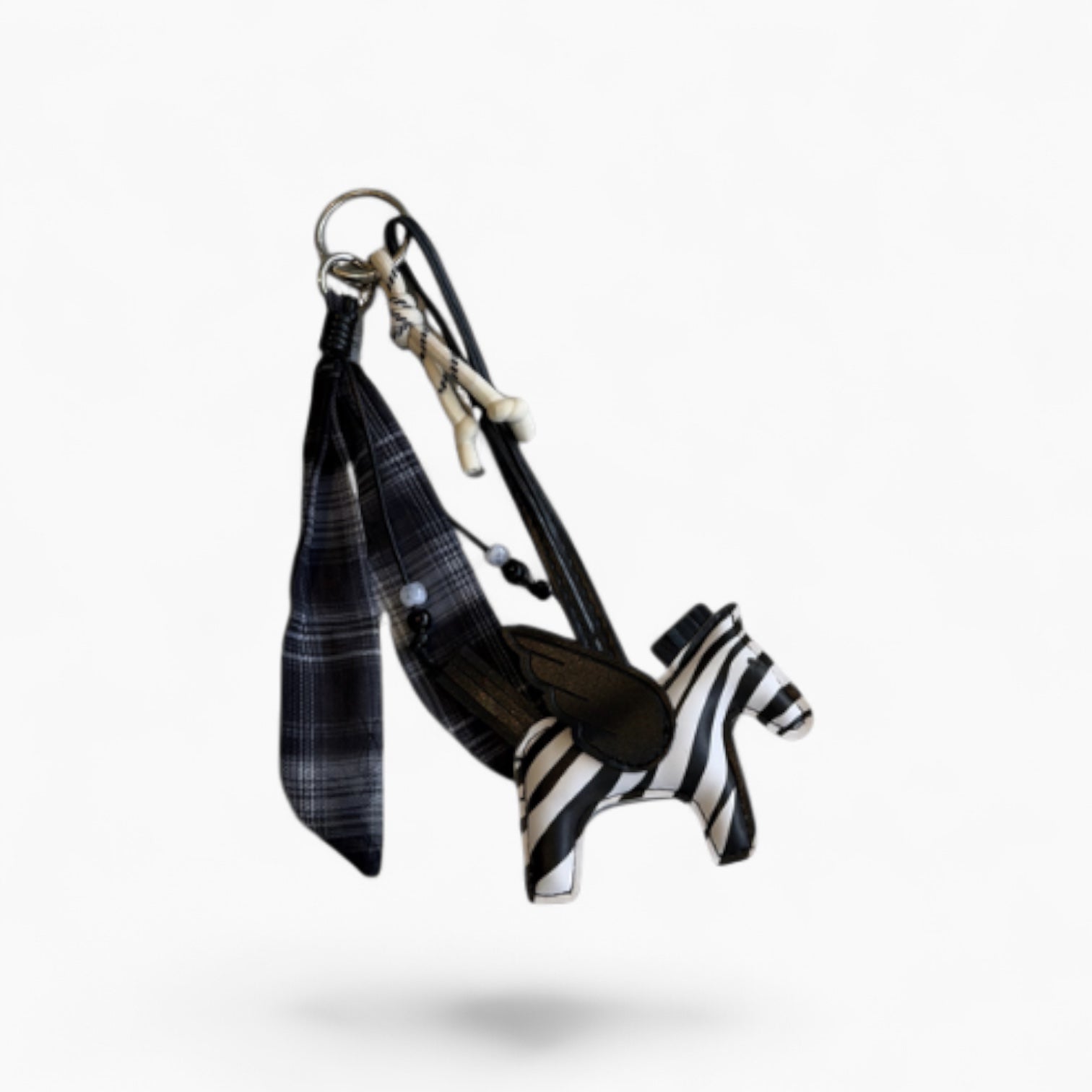 Bag Charm | Zebra