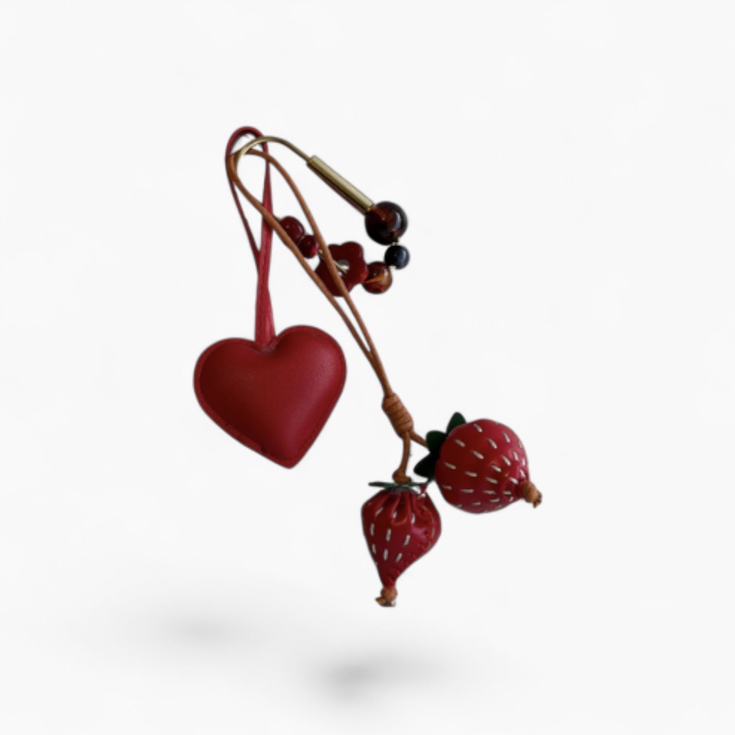 Bag Charm | Berry