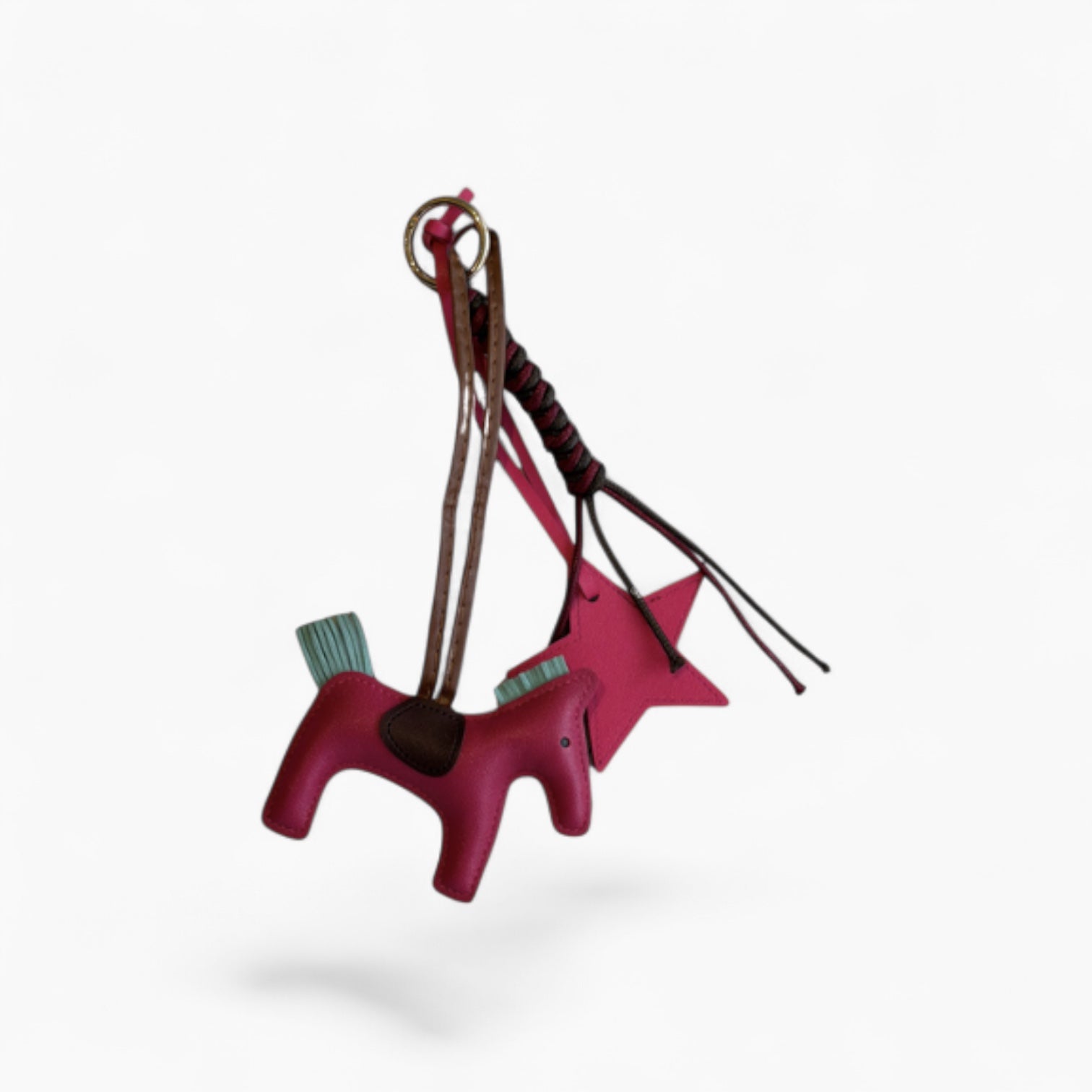 Bag Charm | Pony Pink