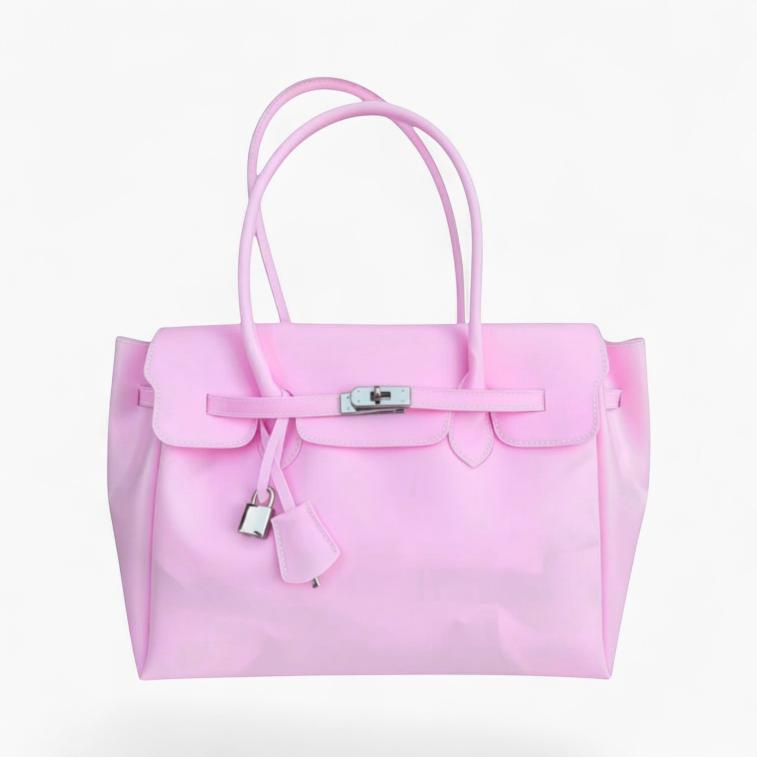 JELLY SHOULDER BAG | Bubblegum Pink