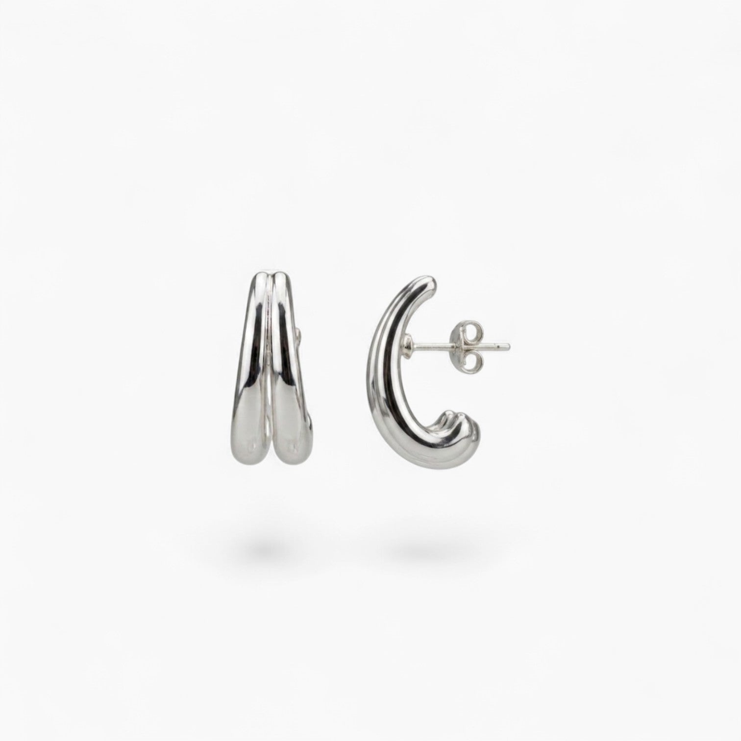 ZADIE EARRINGS | Sterling Silver