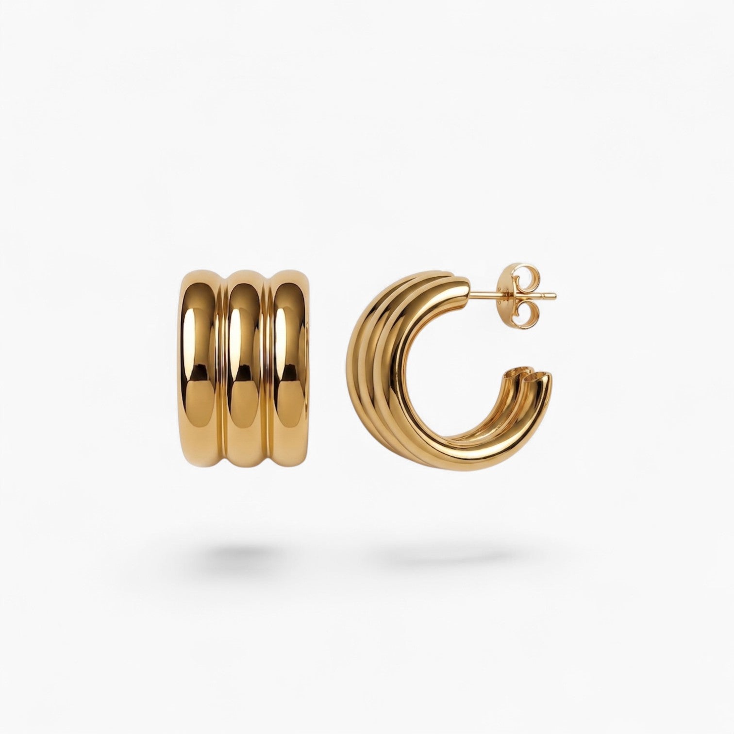 CLEO EARRINGS | Waterproof 18k Gold