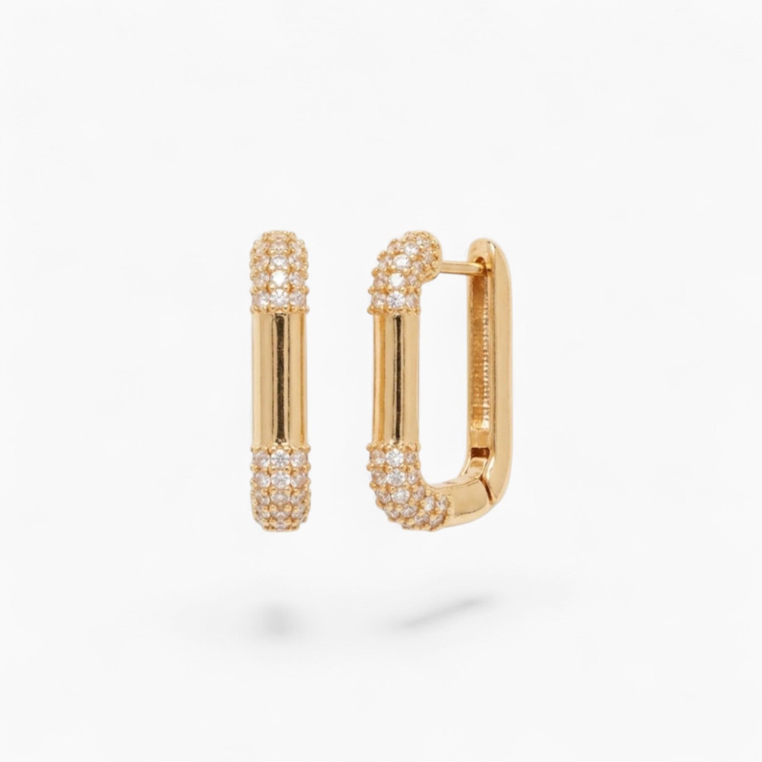SIENNA HOOPS | Gold