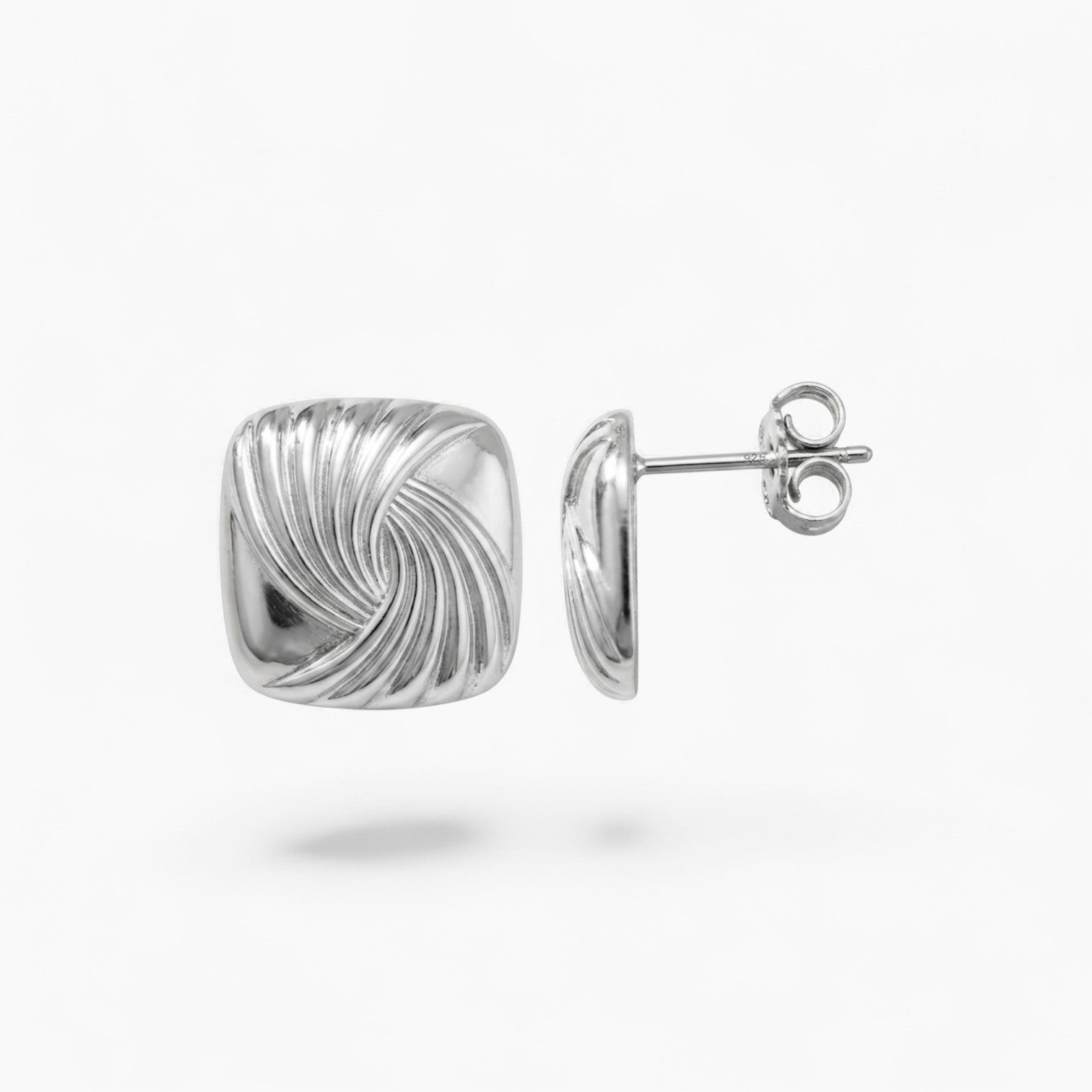 ISABELLE EARRINGS | Silver
