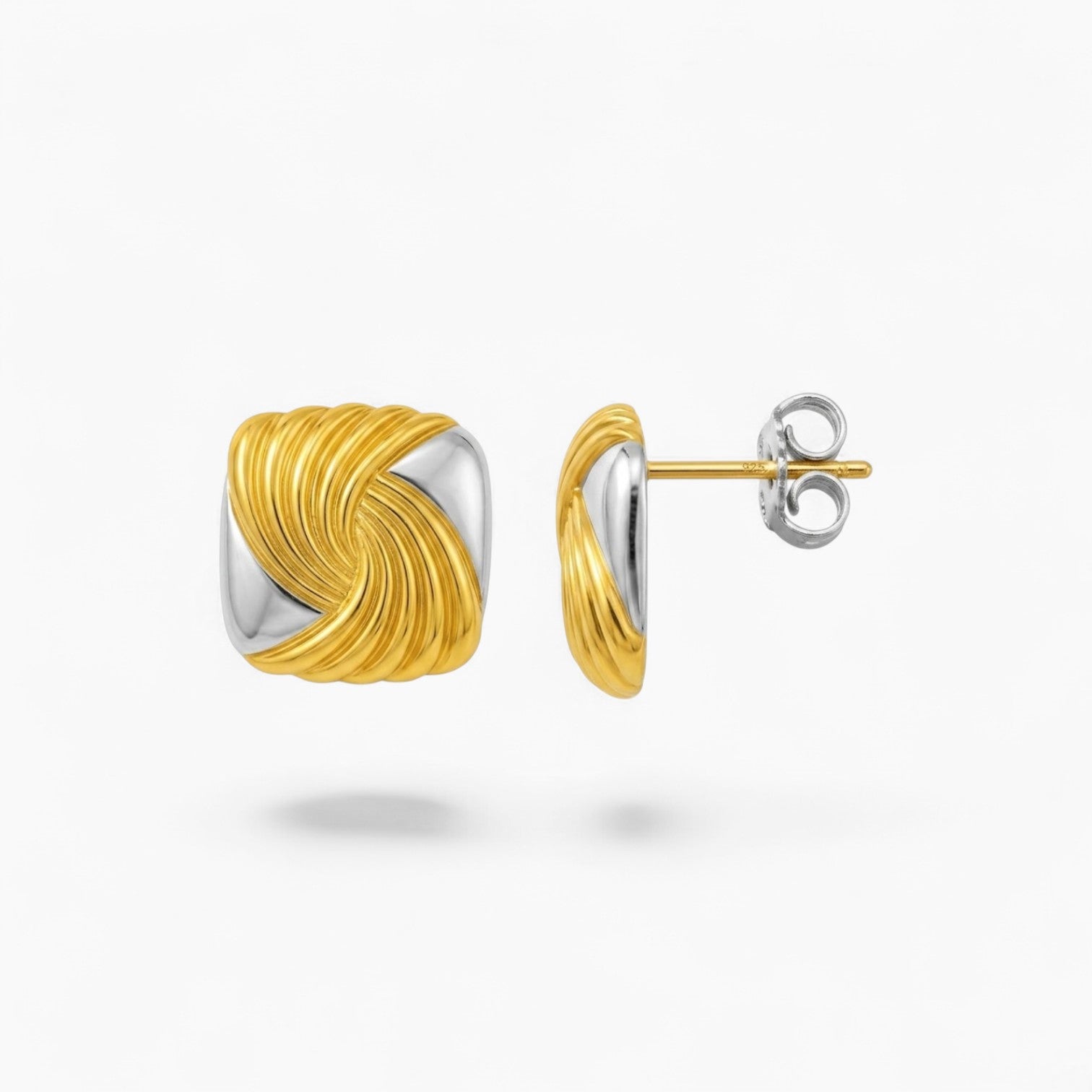 ISABELLE EARRINGS | Duo Tone