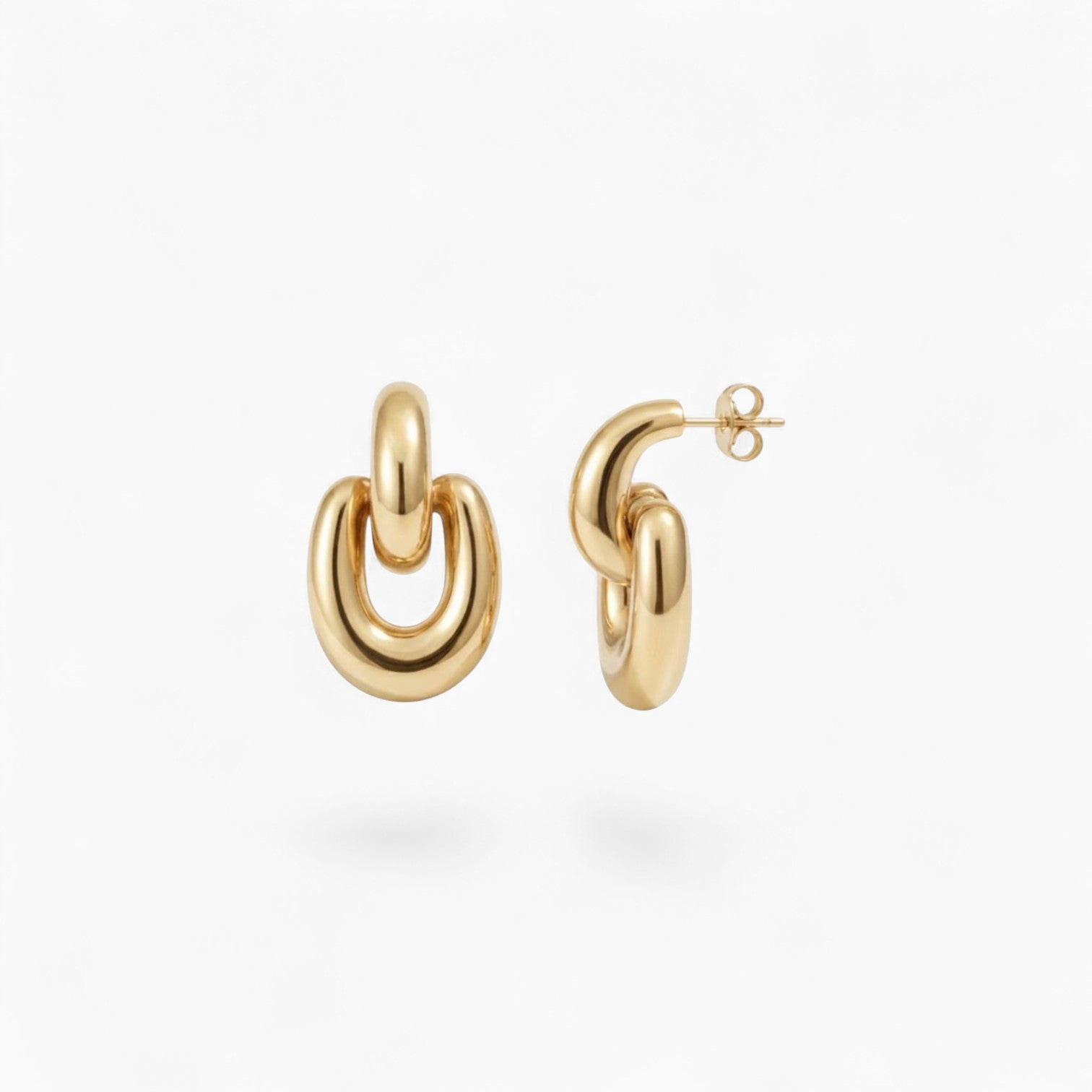 BELLE EARRINGS | Waterproof 18k Gold