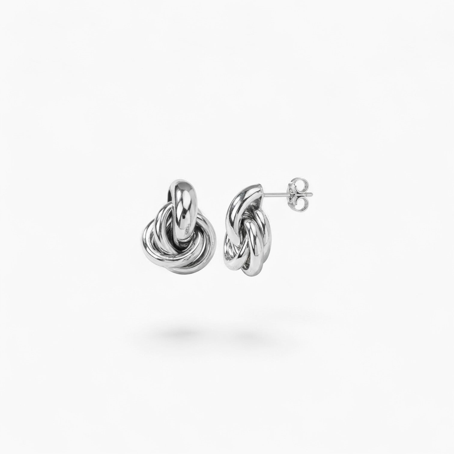 TRINITY STUDS | Silver