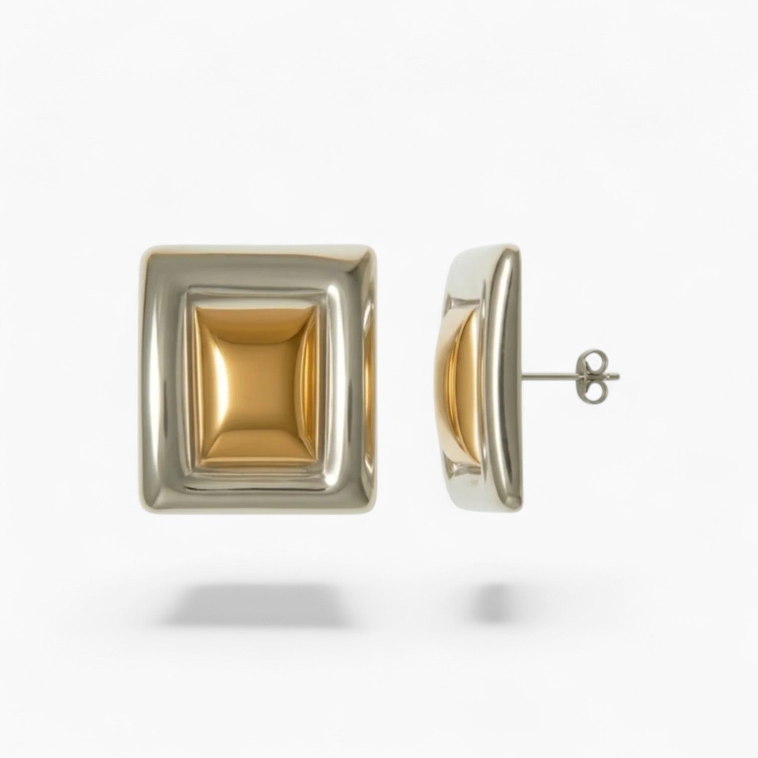 LUCIA EARRINGS | Duo Tone