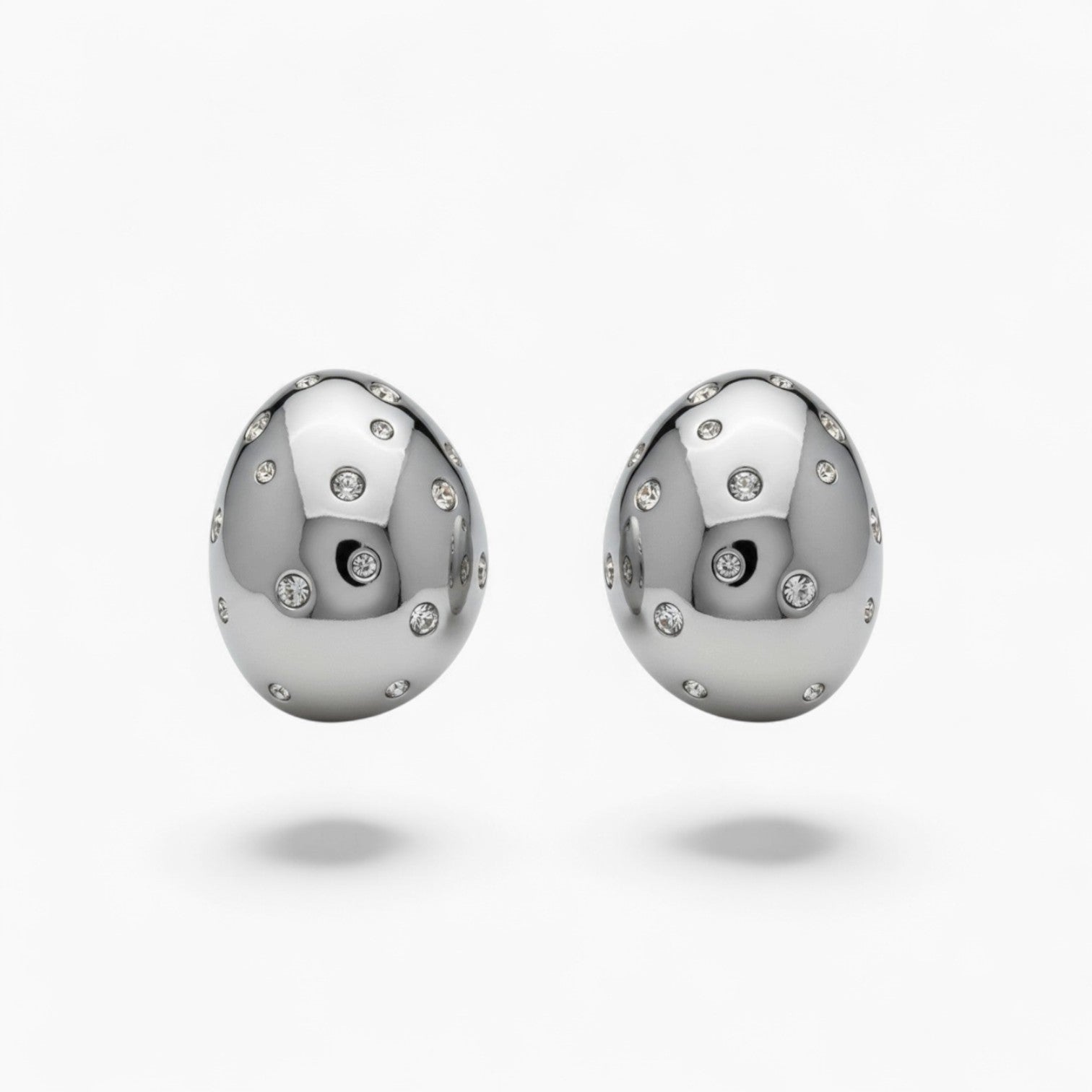 EROS EARRINGS | Silver