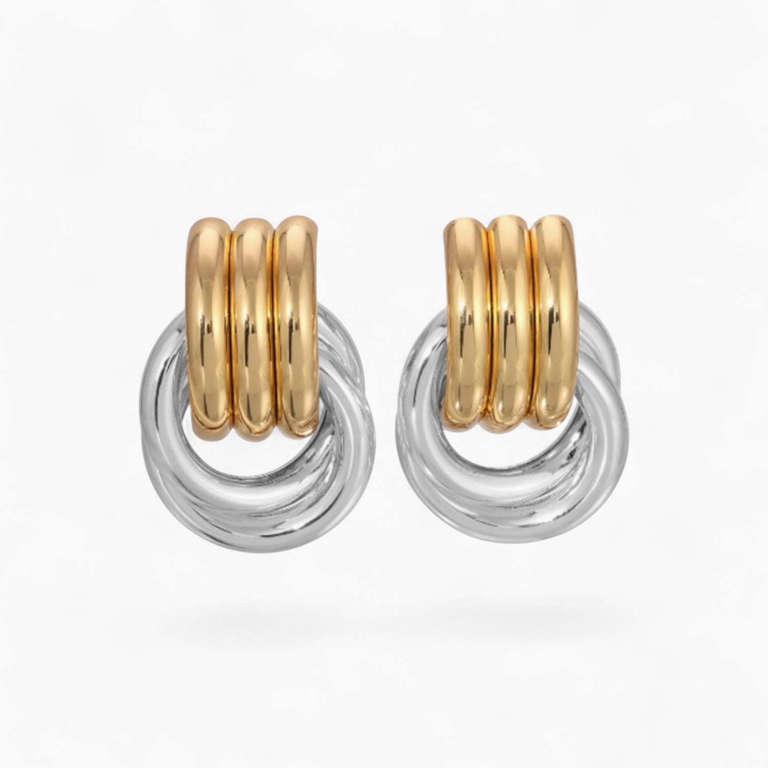 HENLIE EARRINGS | Duo Tone