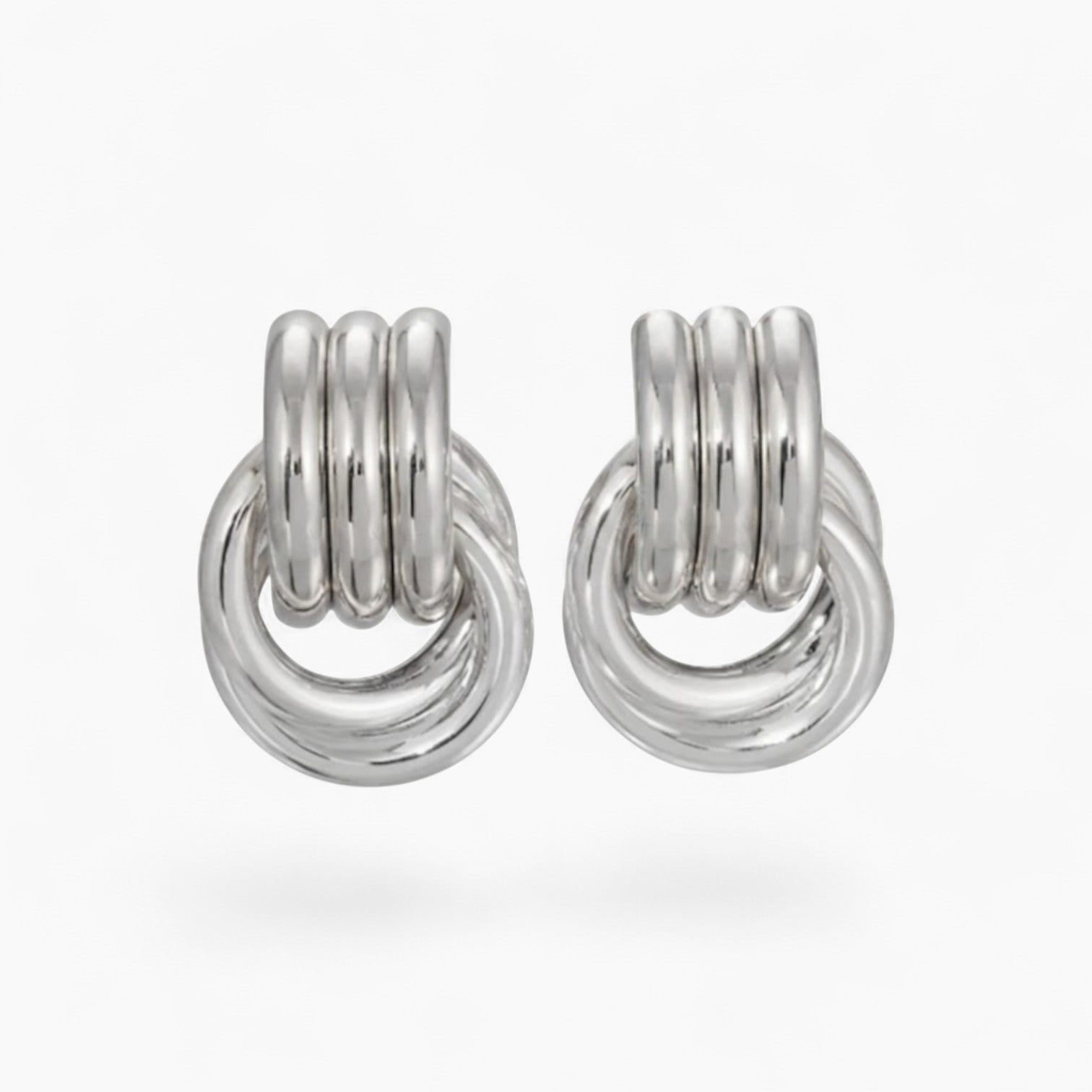 HENLIE EARRINGS | Silver