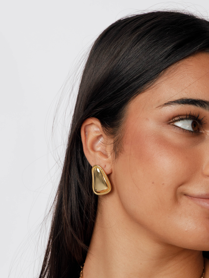 MAEVE EARRINGS | Waterproof 18k Gold
