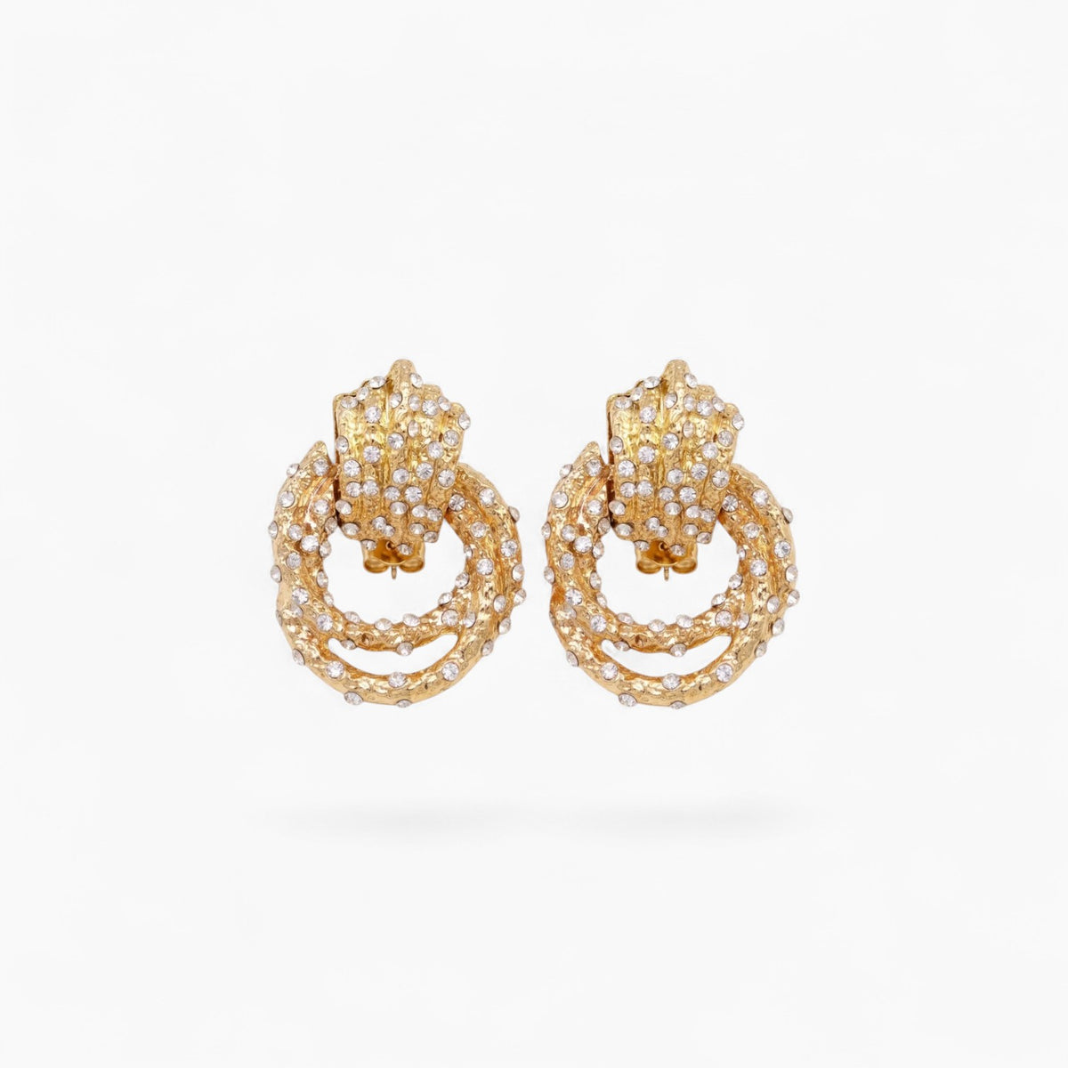 AMARNI EARRINGS | Gold