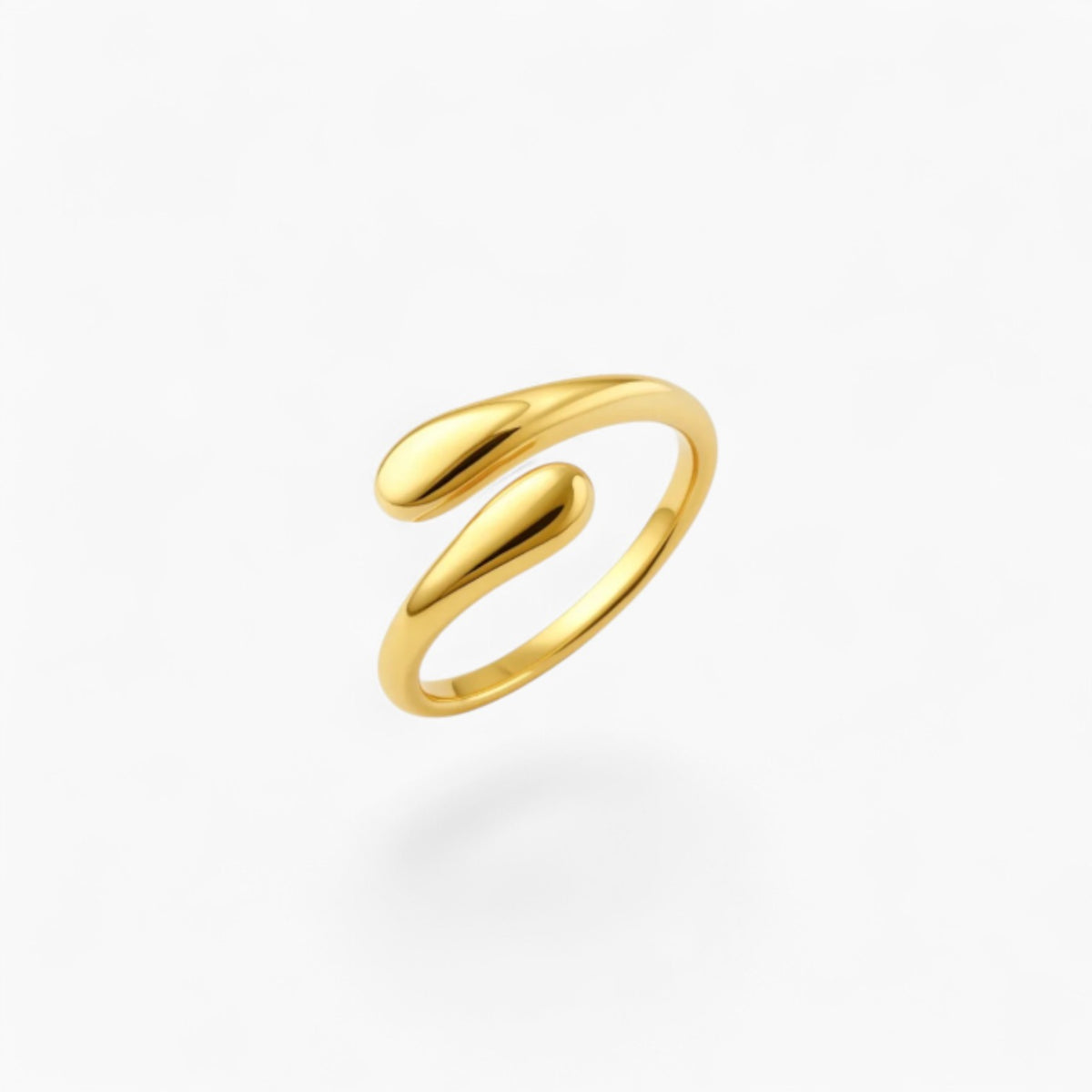 BLAKE TWIST RING | 14k Gold