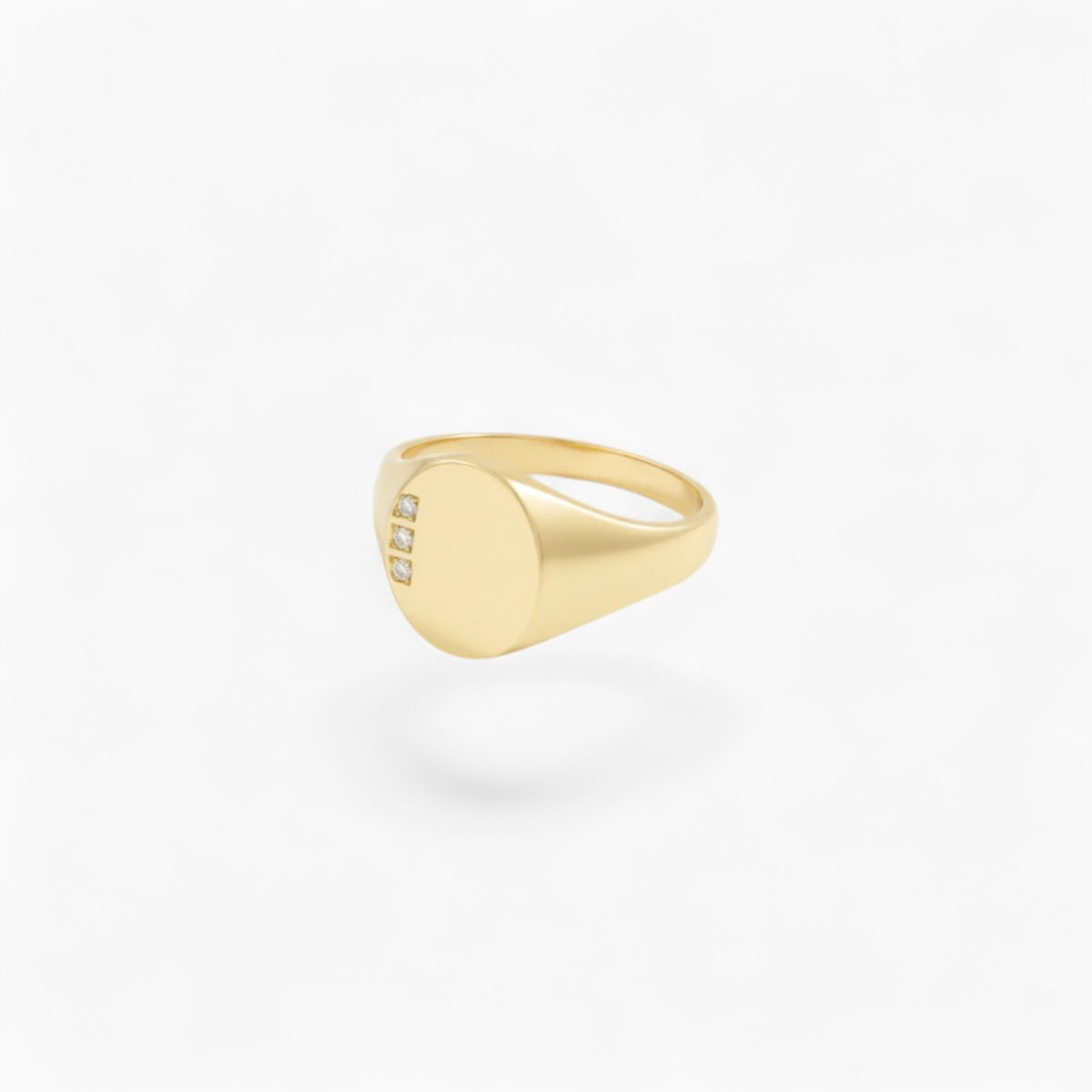 BRIT RING | 14k Gold