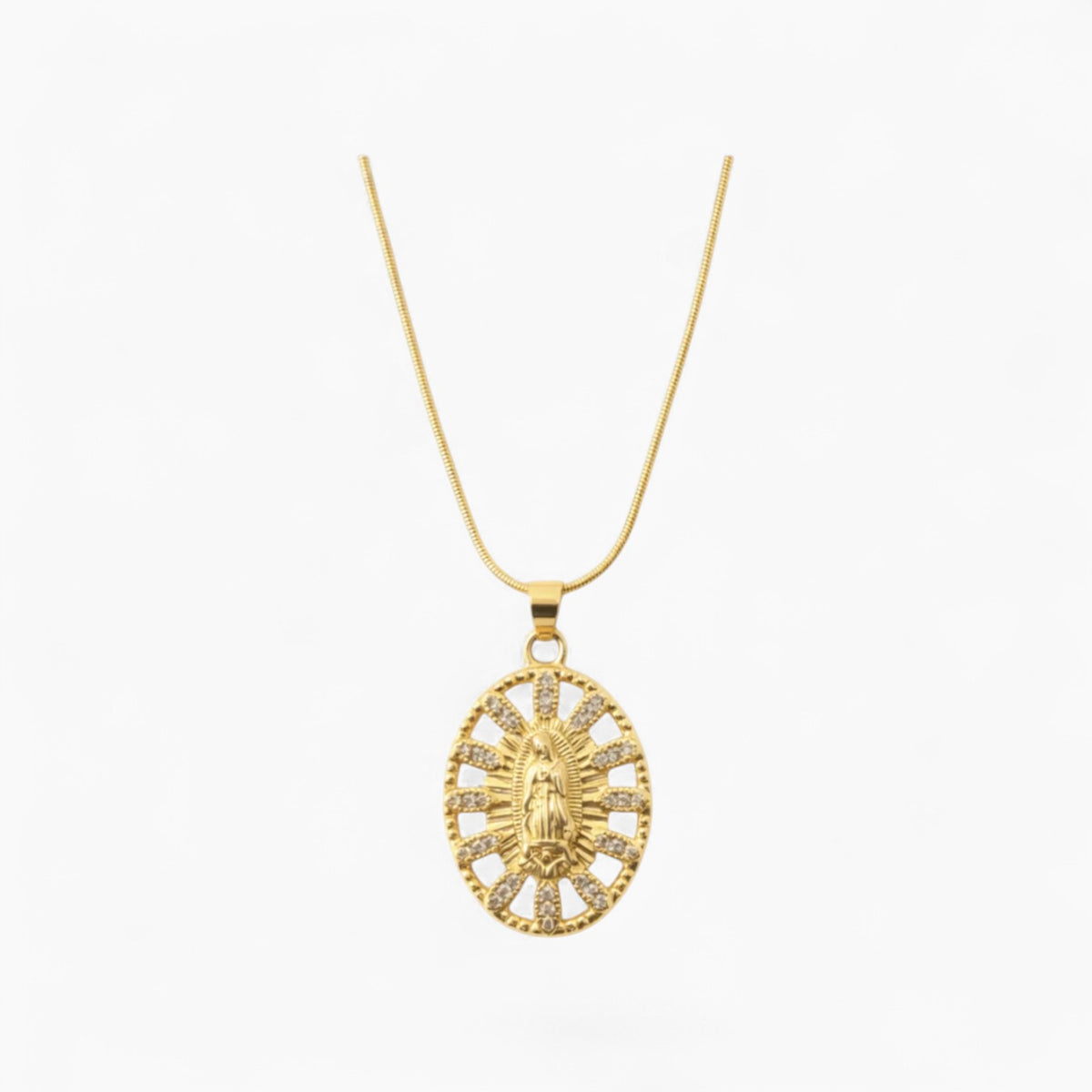 APOLLO NECKLACE | Gold Hypoallergenic 18k Gold