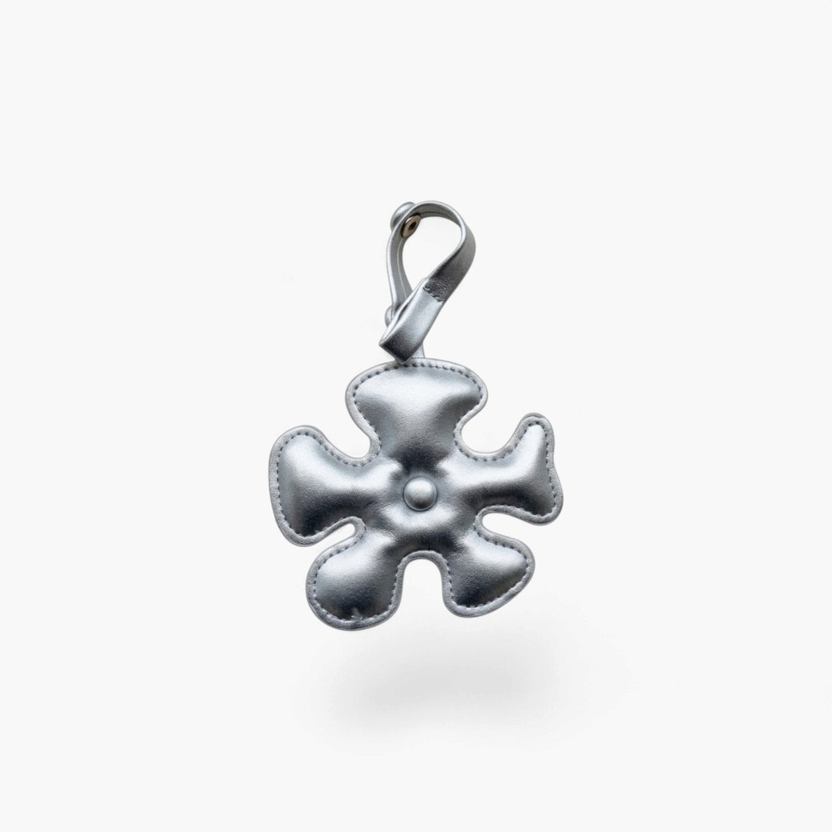 Flower Charm | Silver